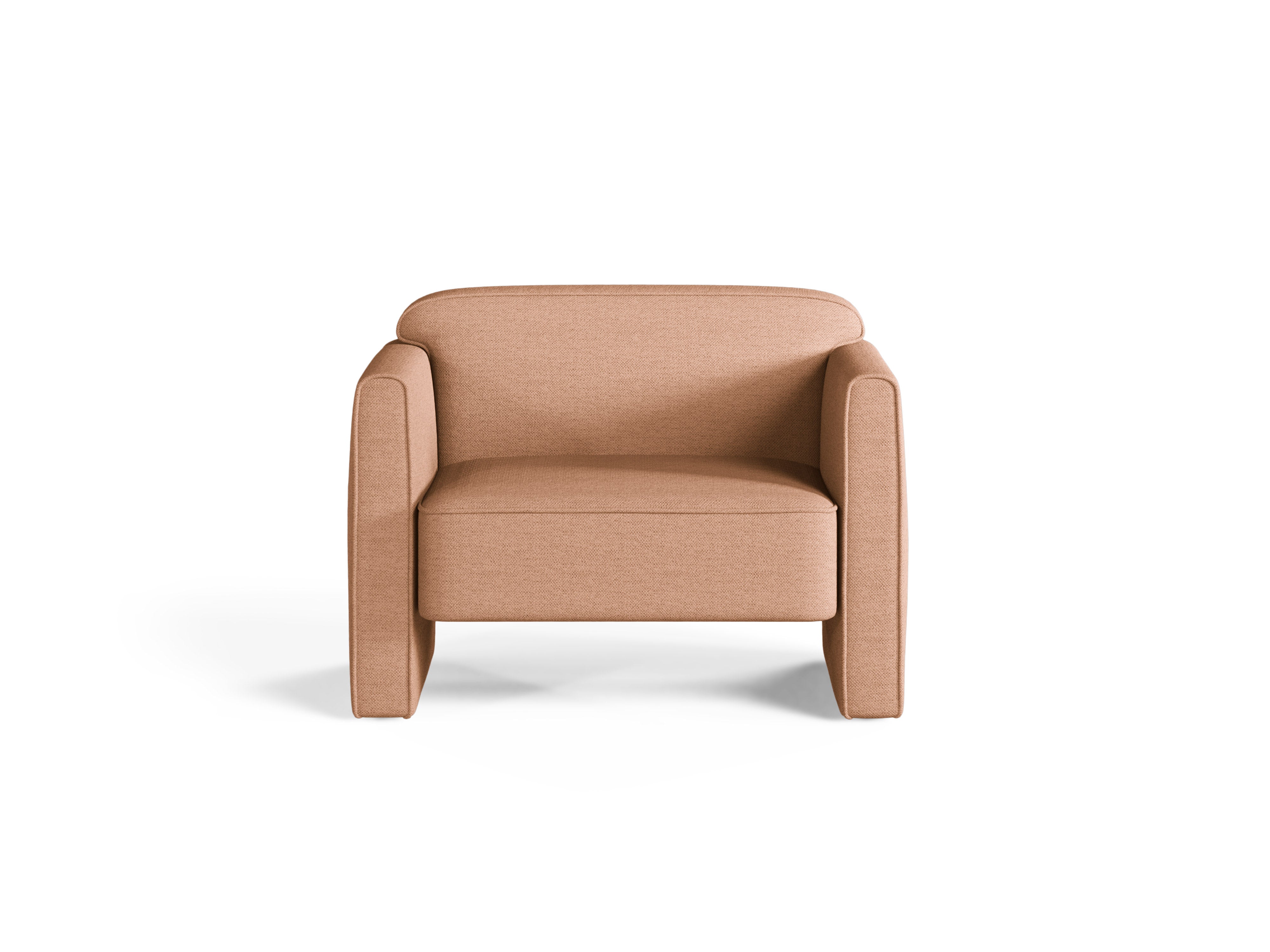 Fotelja Abby, 90x80cm, Materijal: Strukturirana tkanina