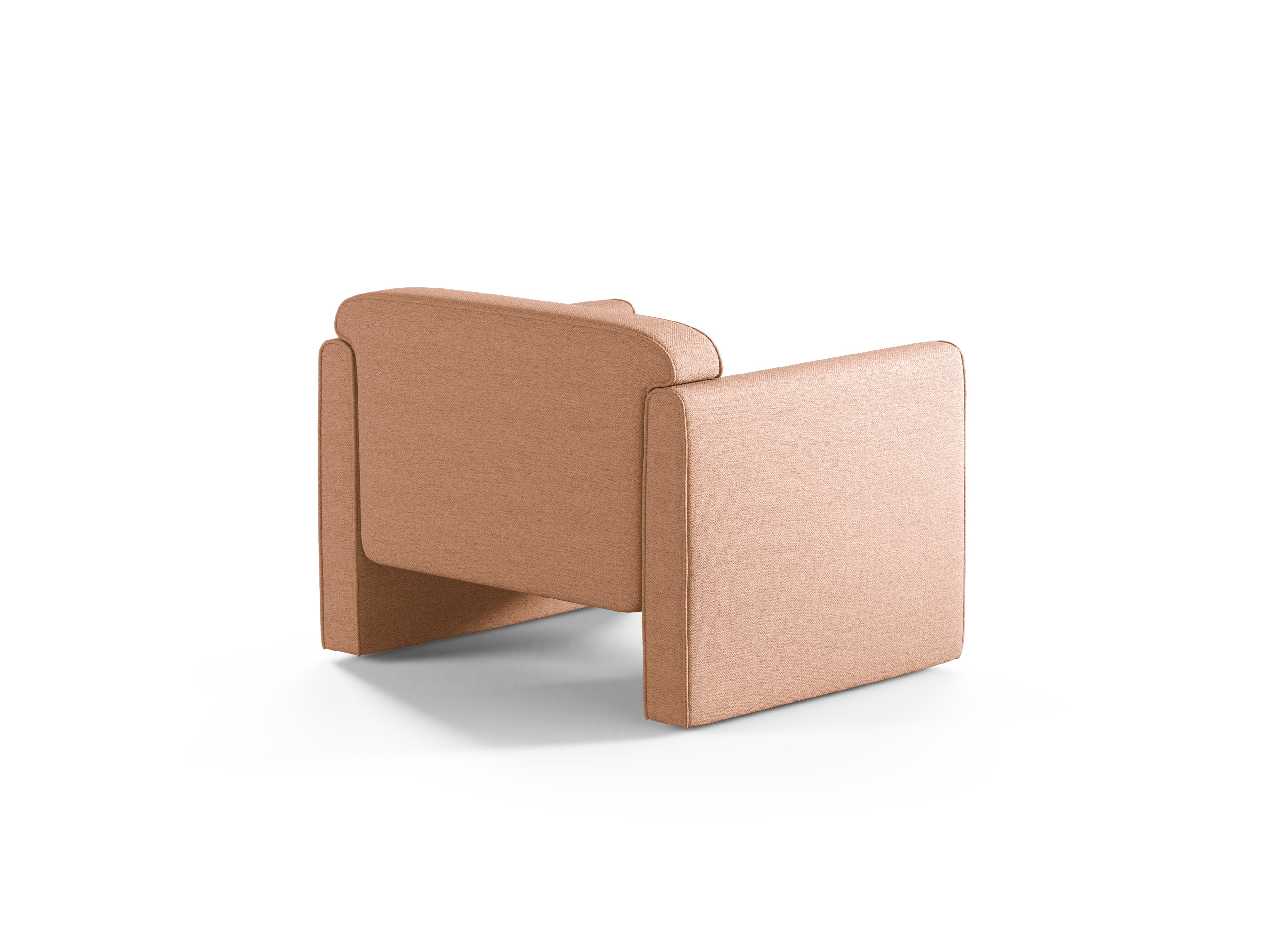 Fotelja Abby, 90x80cm, Materijal: Strukturirana tkanina