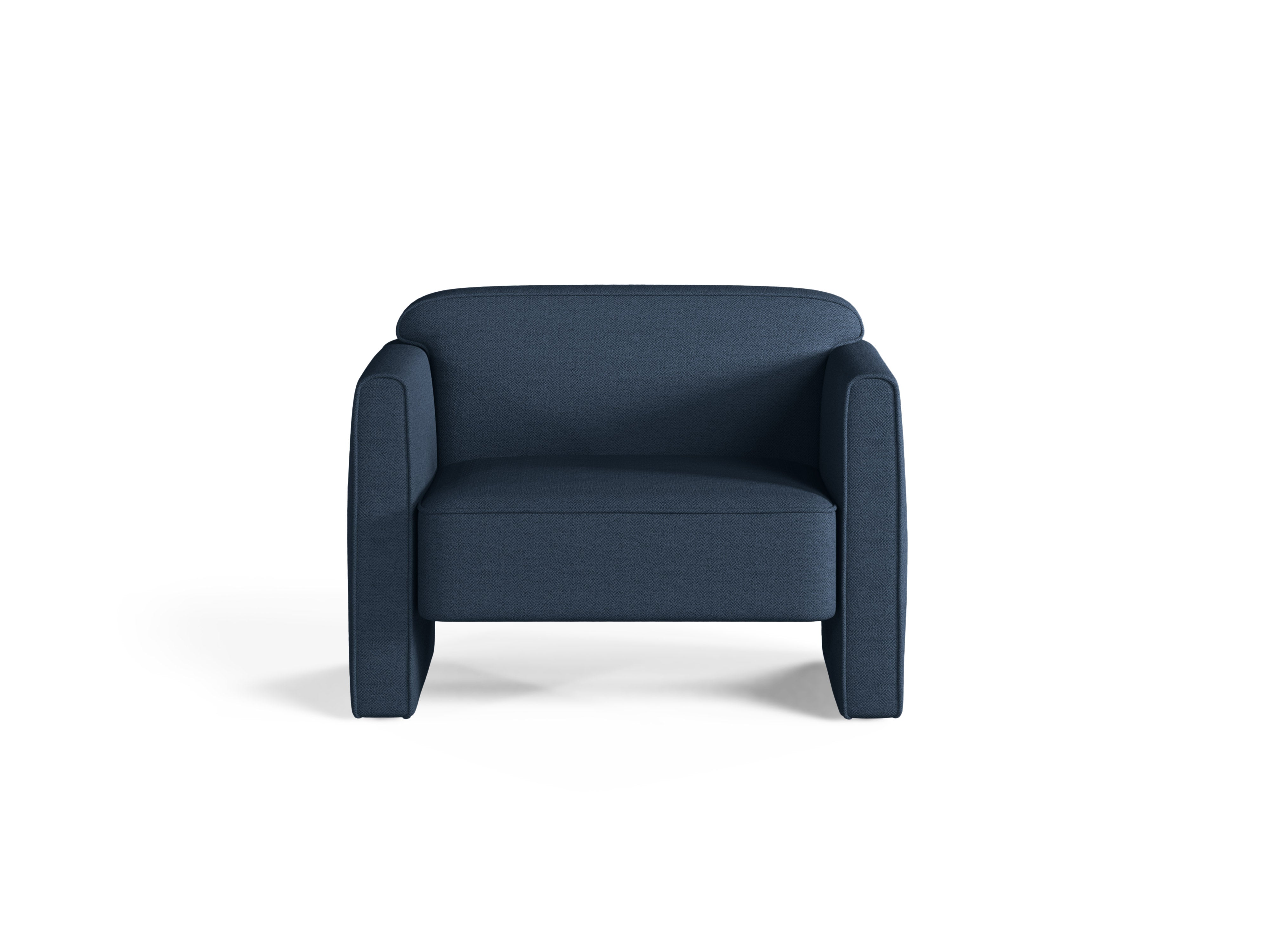 Fotelja Abby, 90x80cm, Materijal: Strukturirana tkanina