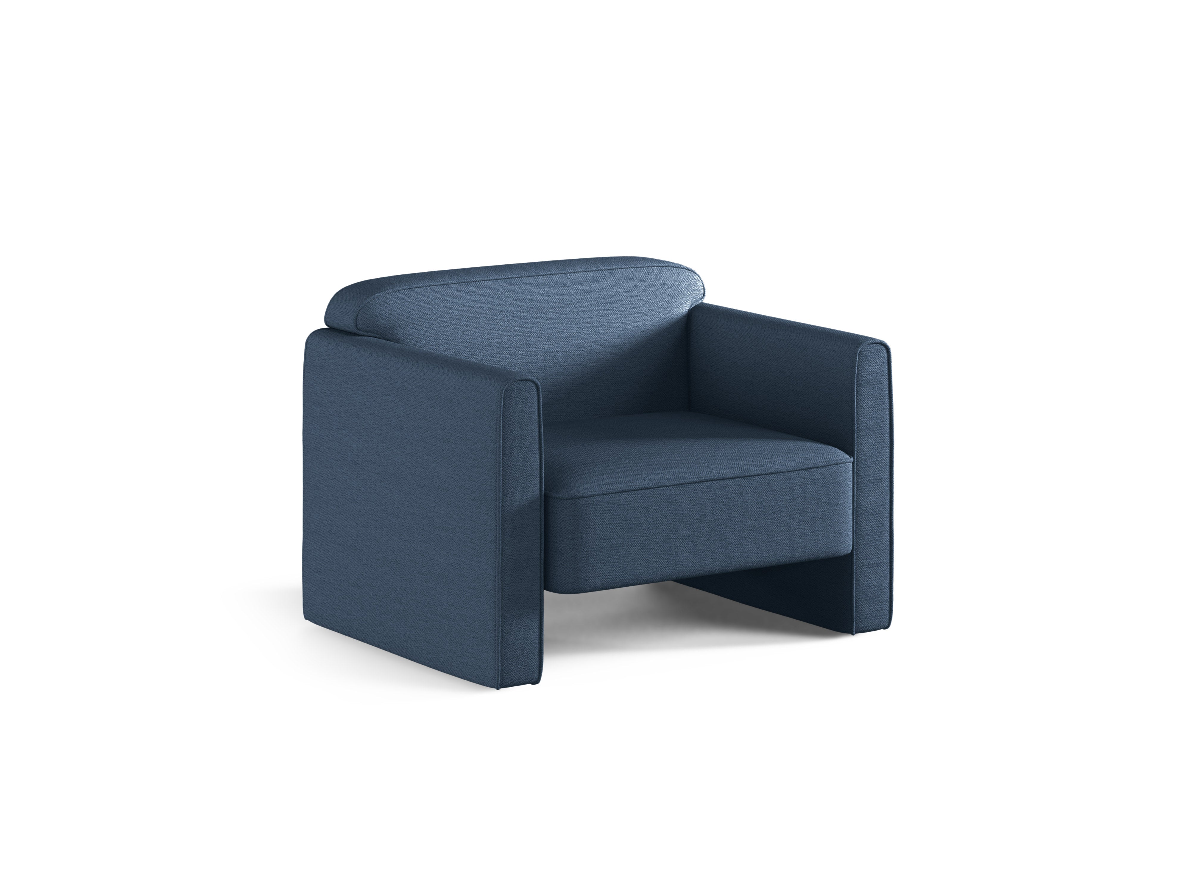 Fotelja Abby, 90x80cm, Materijal: Strukturirana tkanina