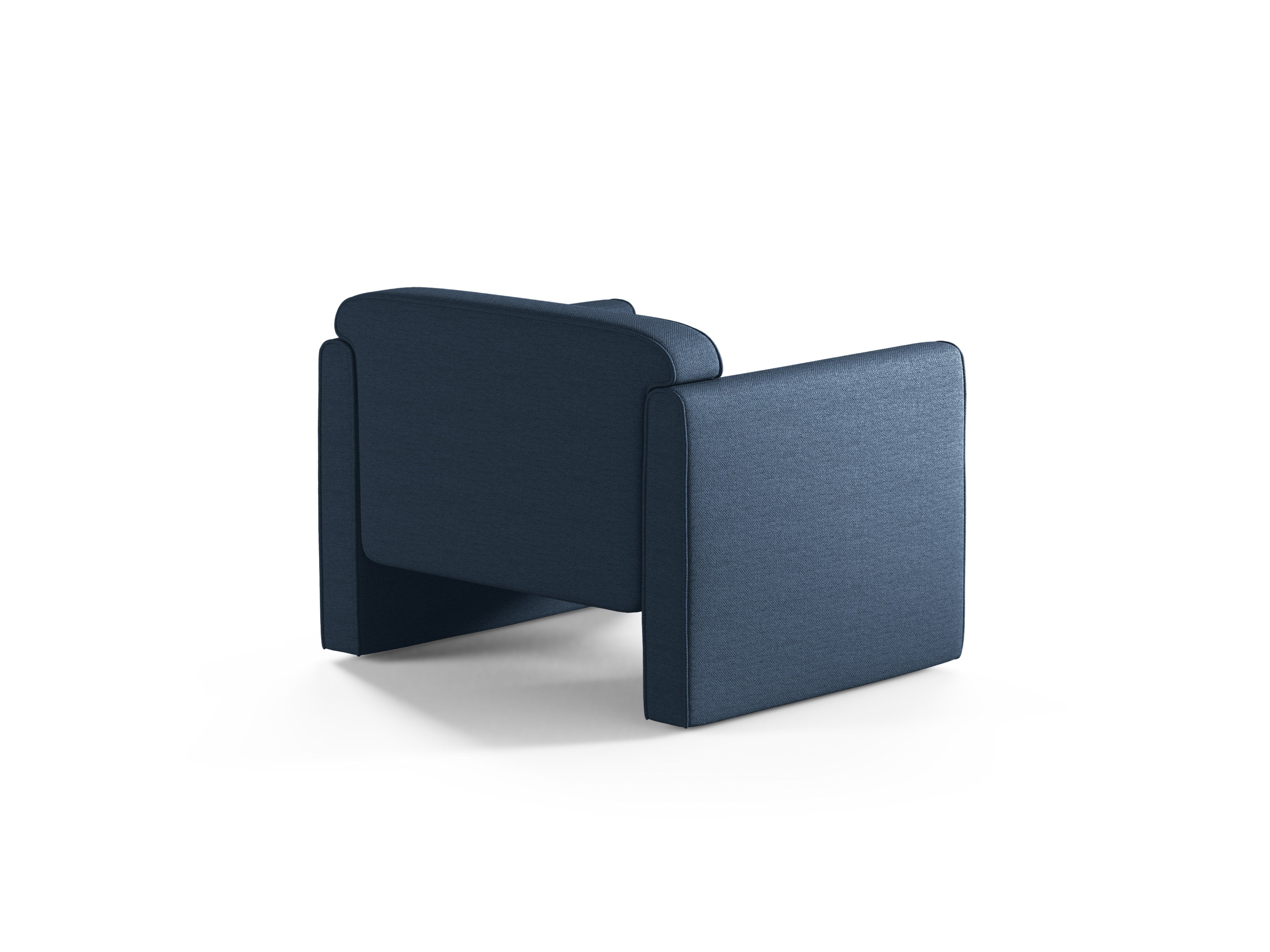 Fotelja Abby, 90x80cm, Materijal: Strukturirana tkanina