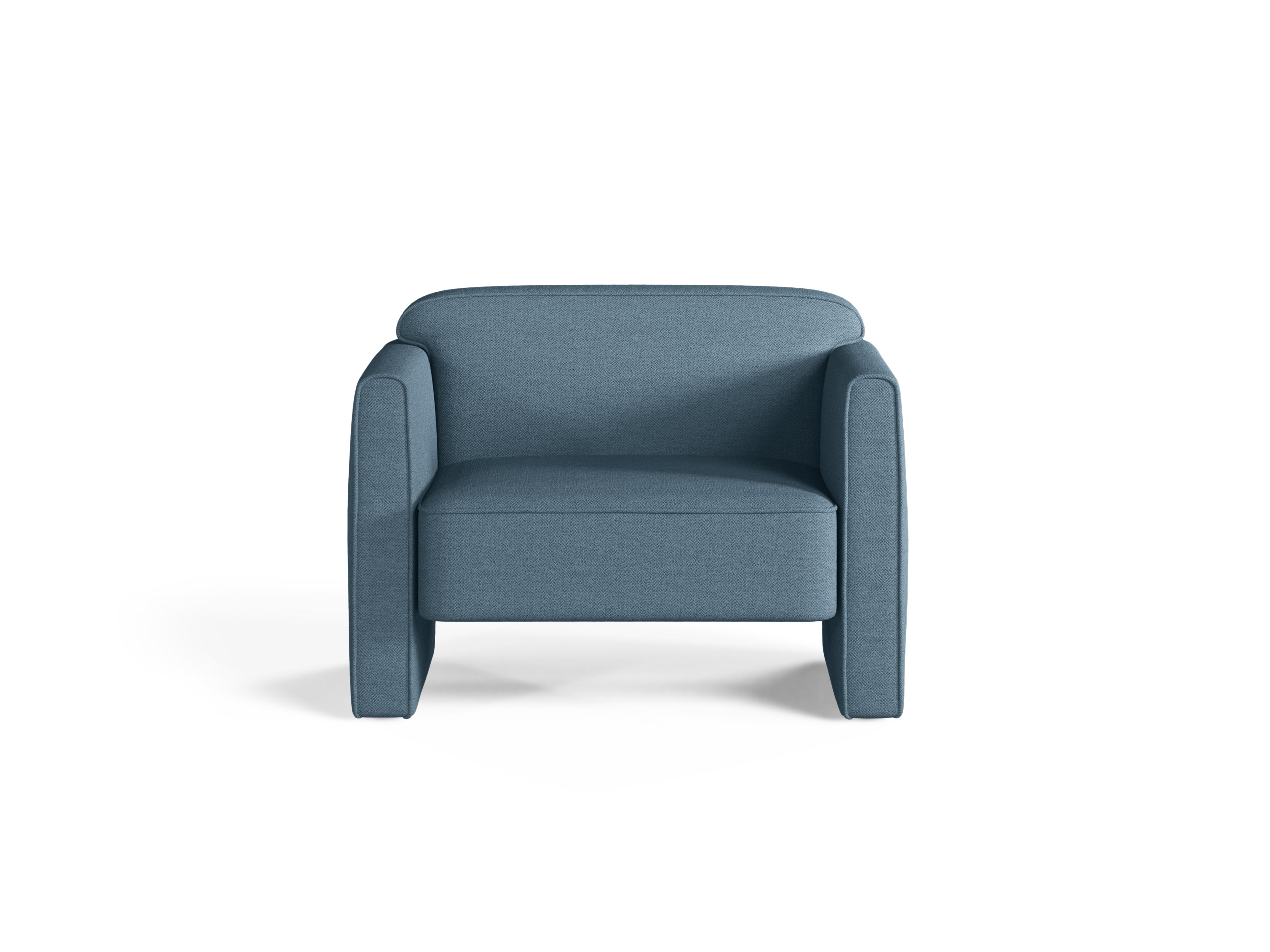 Fotelja Abby, 90x80cm, Materijal: Strukturirana tkanina