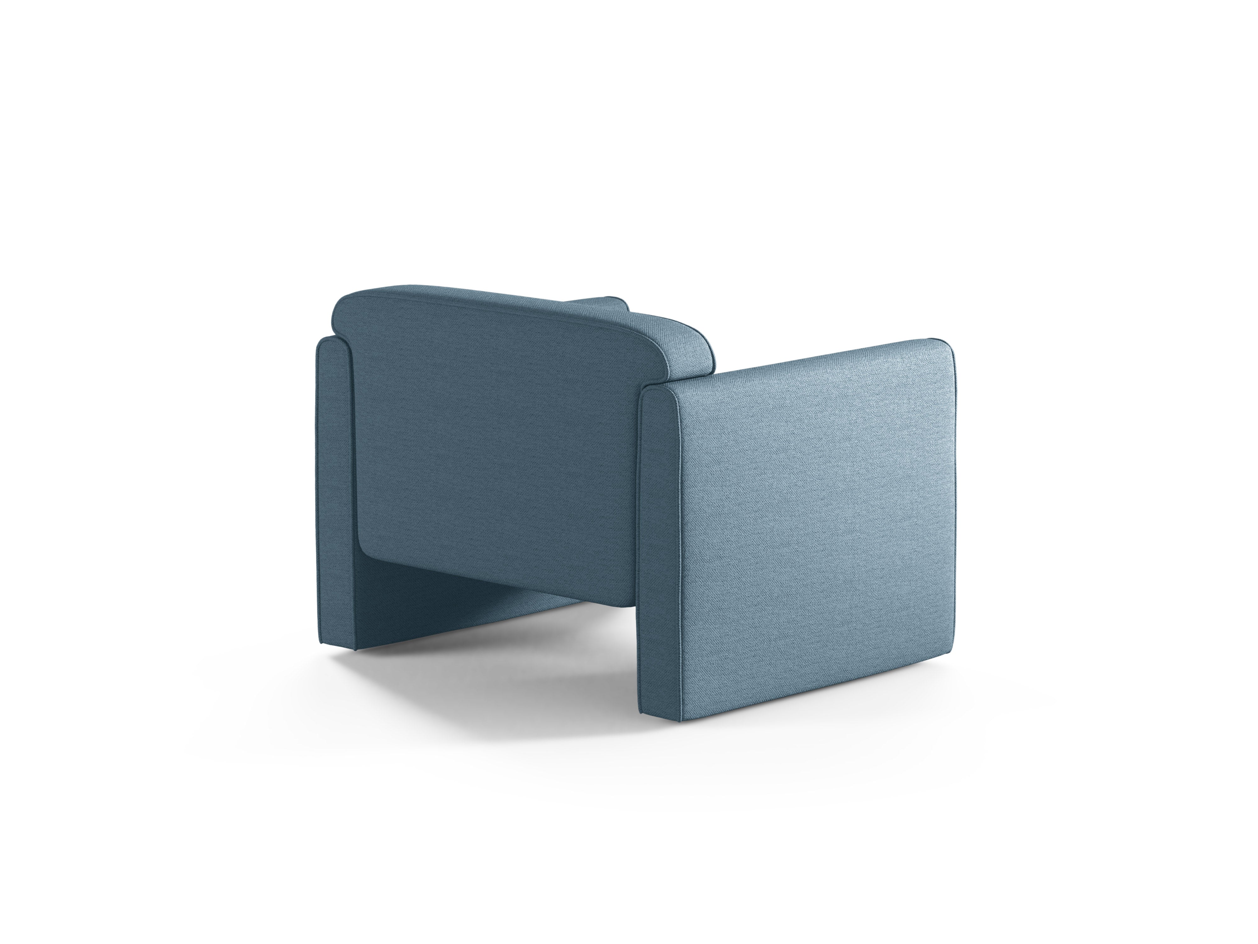 Fotelja Abby, 90x80cm, Materijal: Strukturirana tkanina