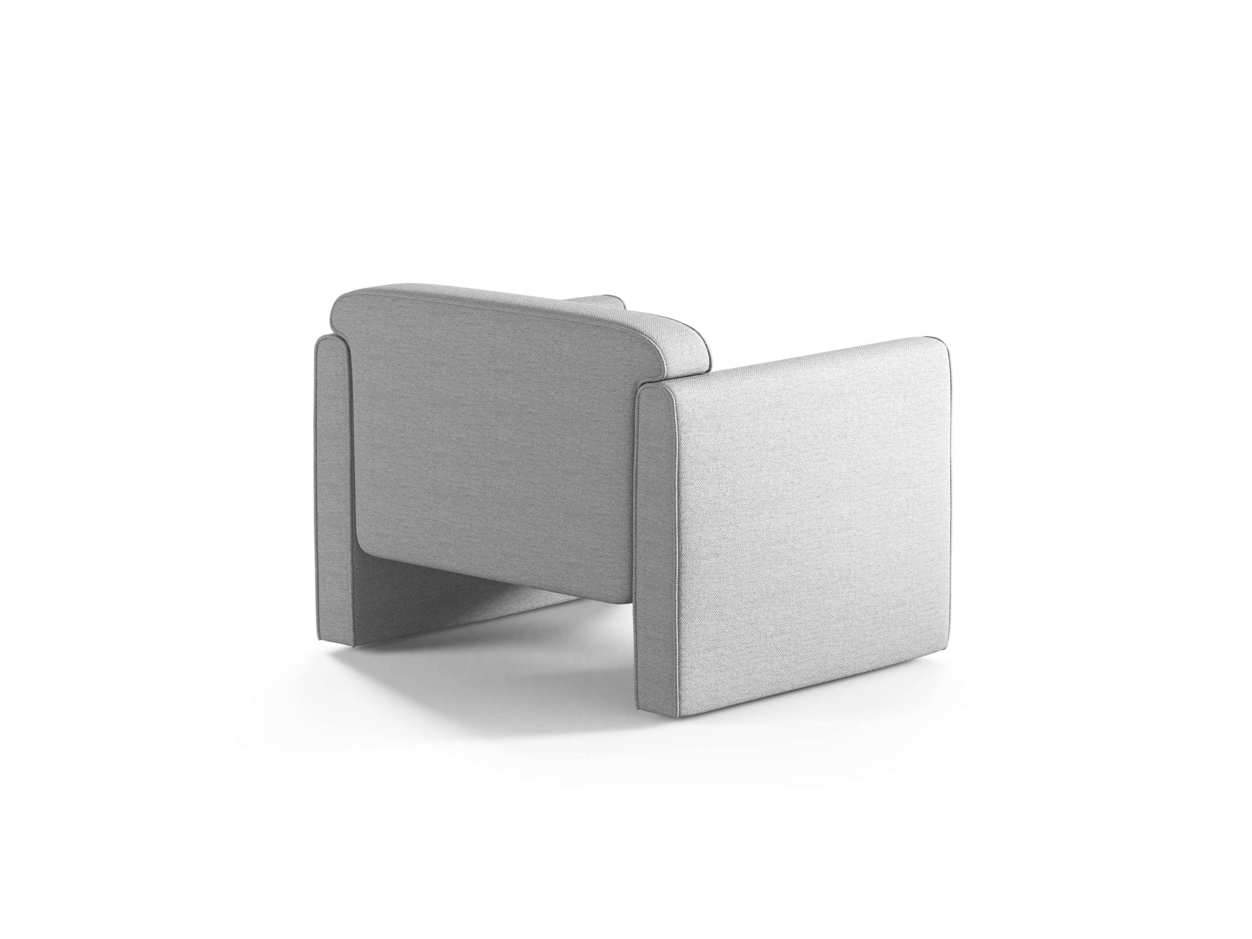 Fotelja Abby, 90x80cm, Materijal: Strukturirana tkanina