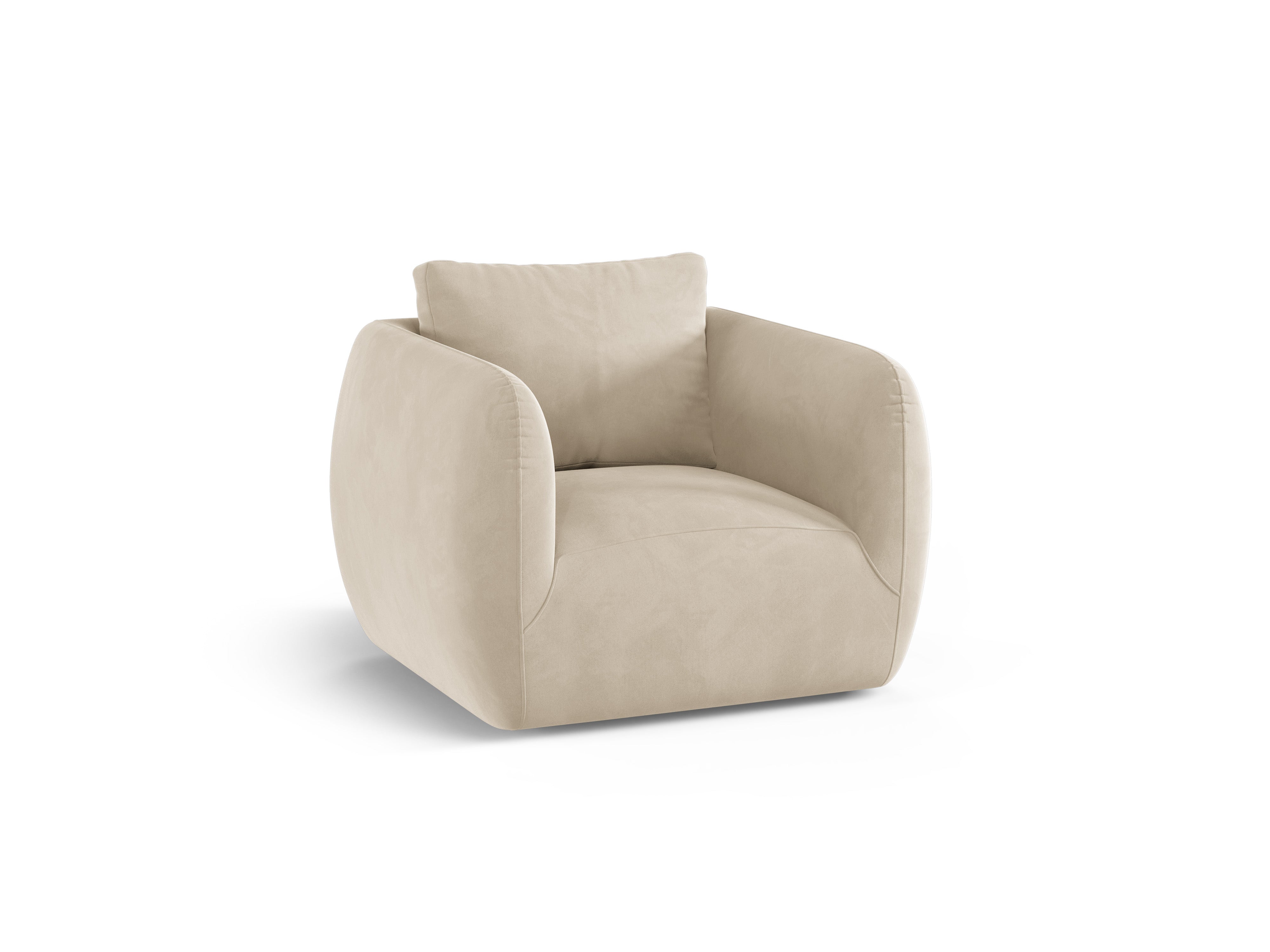 Fotelja Iga, 95.5x87cm, Materijal: Baršun