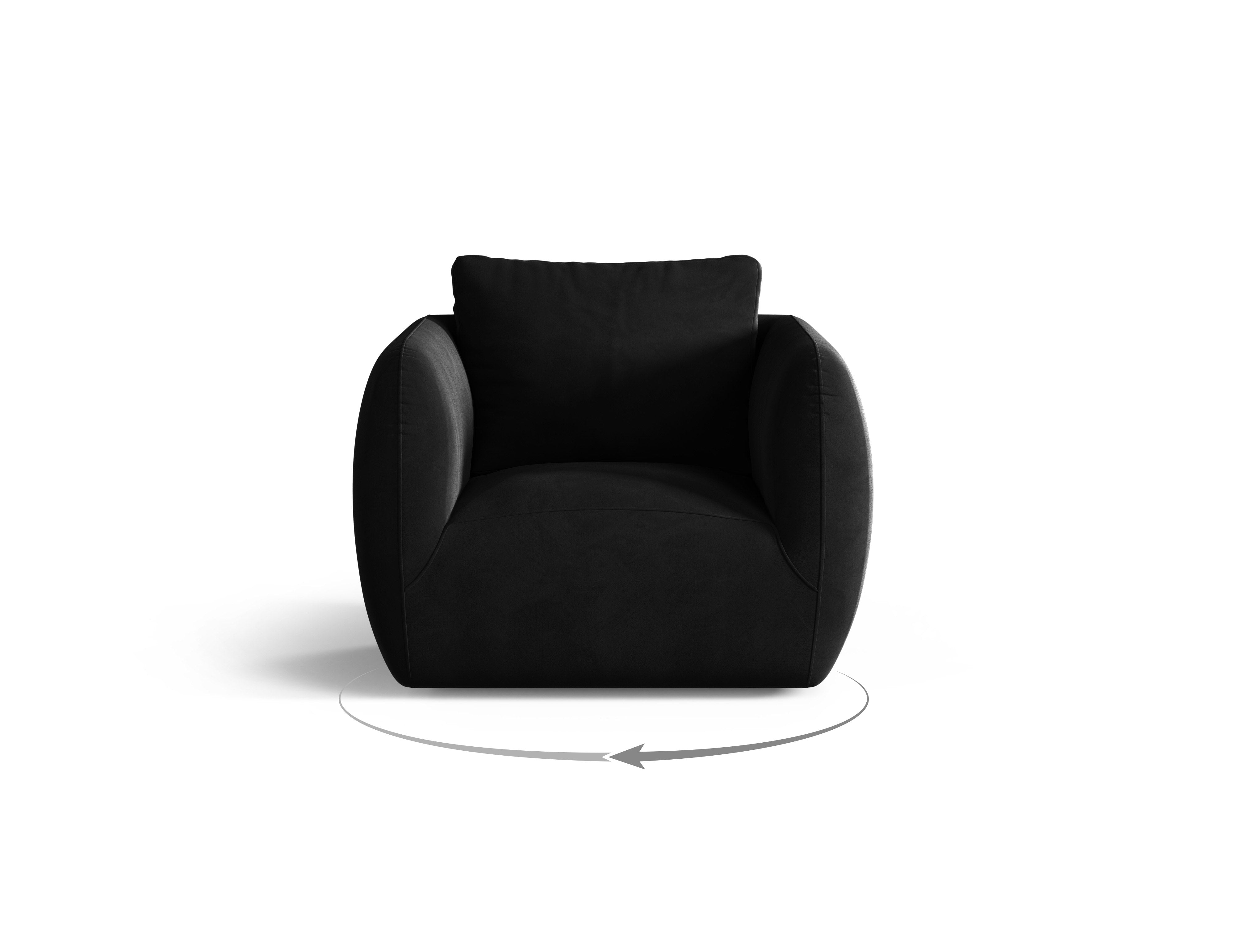 Fotelja Iga, 95.5x87cm, Materijal: Baršun