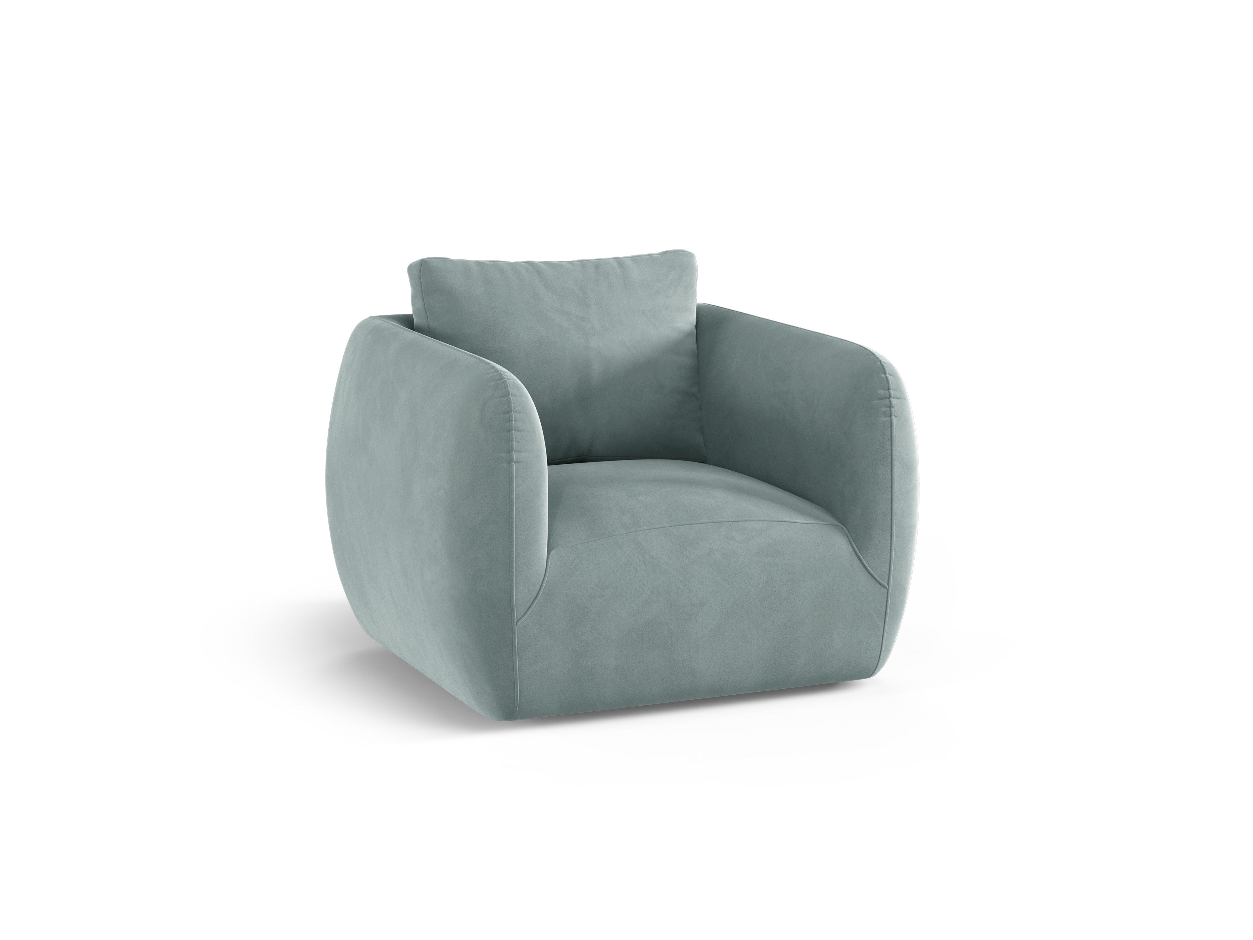 Fotelja Iga, 95.5x87cm, Materijal: Baršun