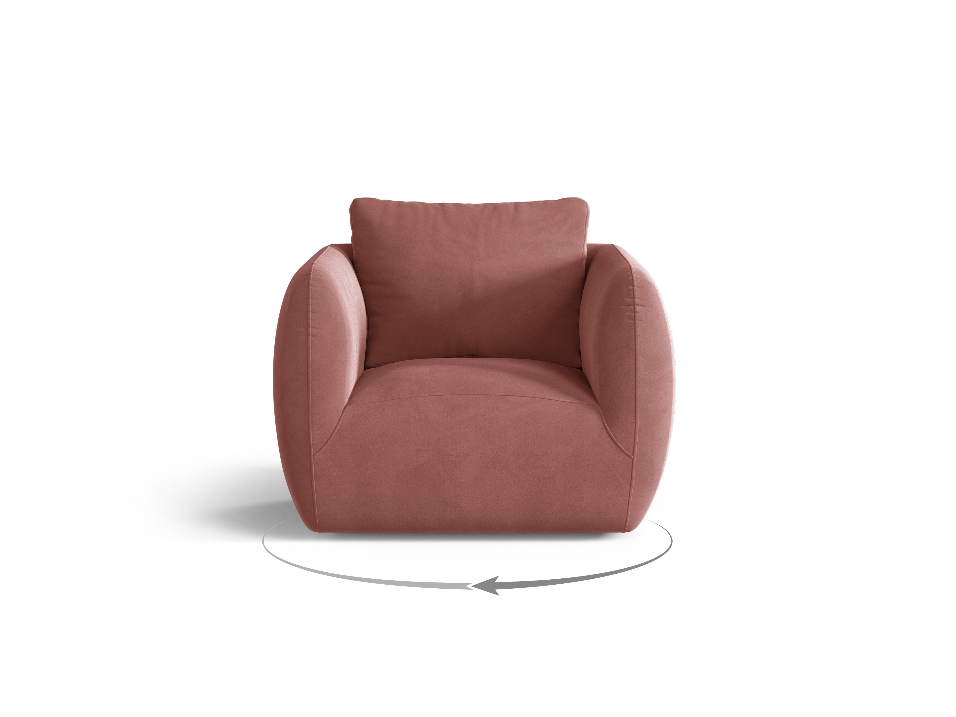 Fotelja Iga, 95.5x87cm, Materijal: Baršun