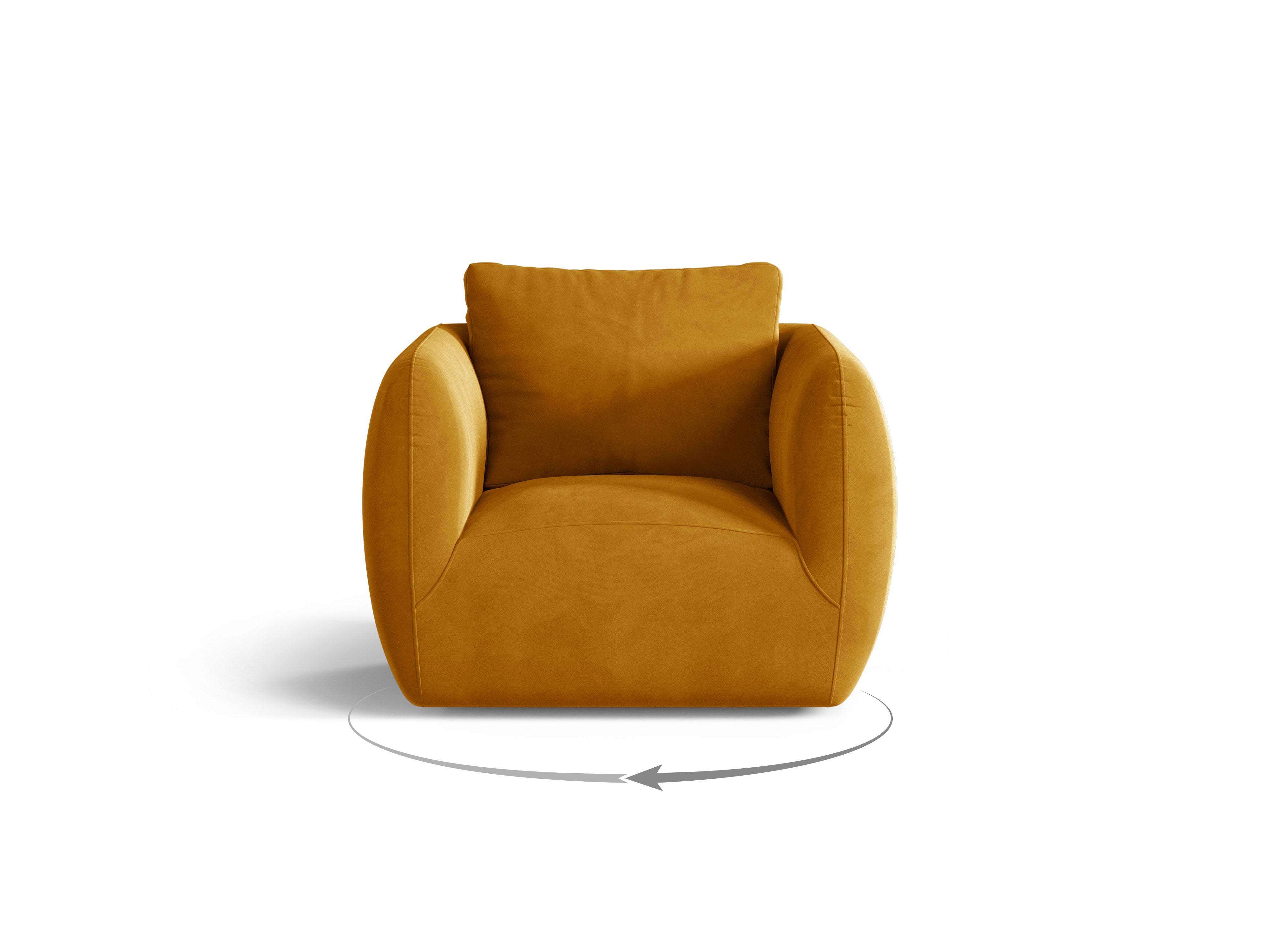 Fotelja Iga, 95.5x87cm, Materijal: Baršun