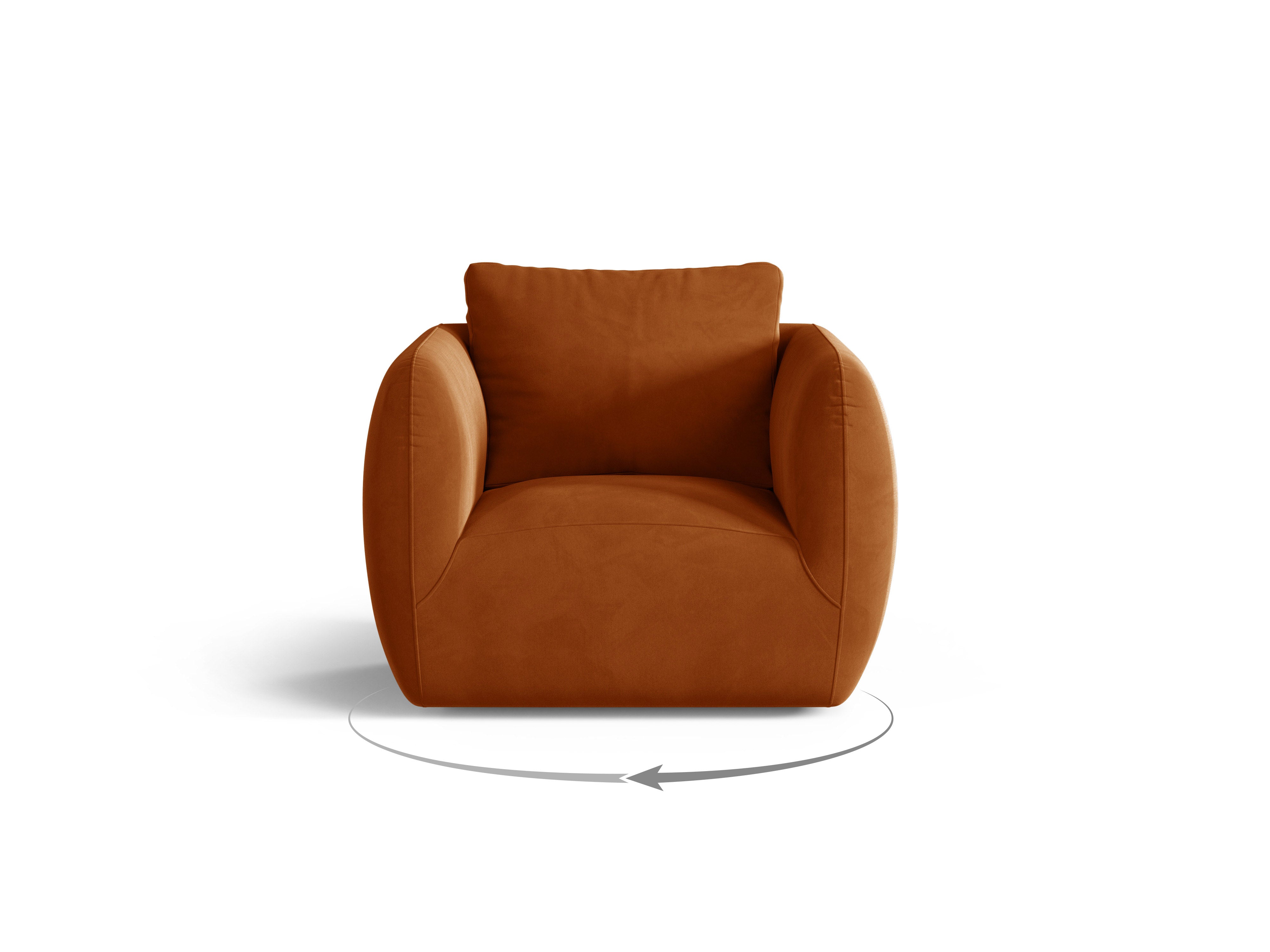 Fotelja Iga, 95.5x87cm, Materijal: Baršun