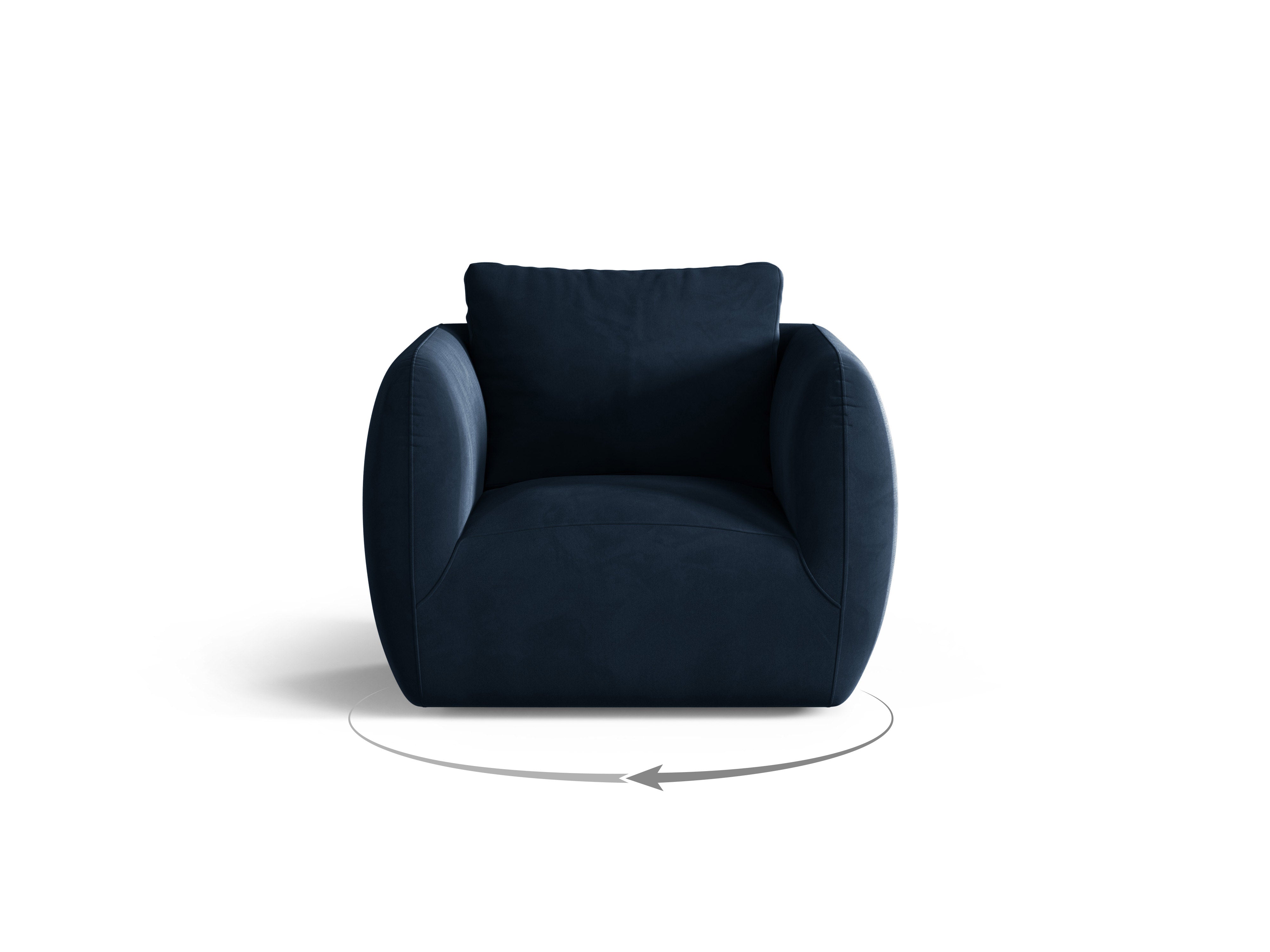 Fotelja Iga, 95.5x87cm, Materijal: Baršun