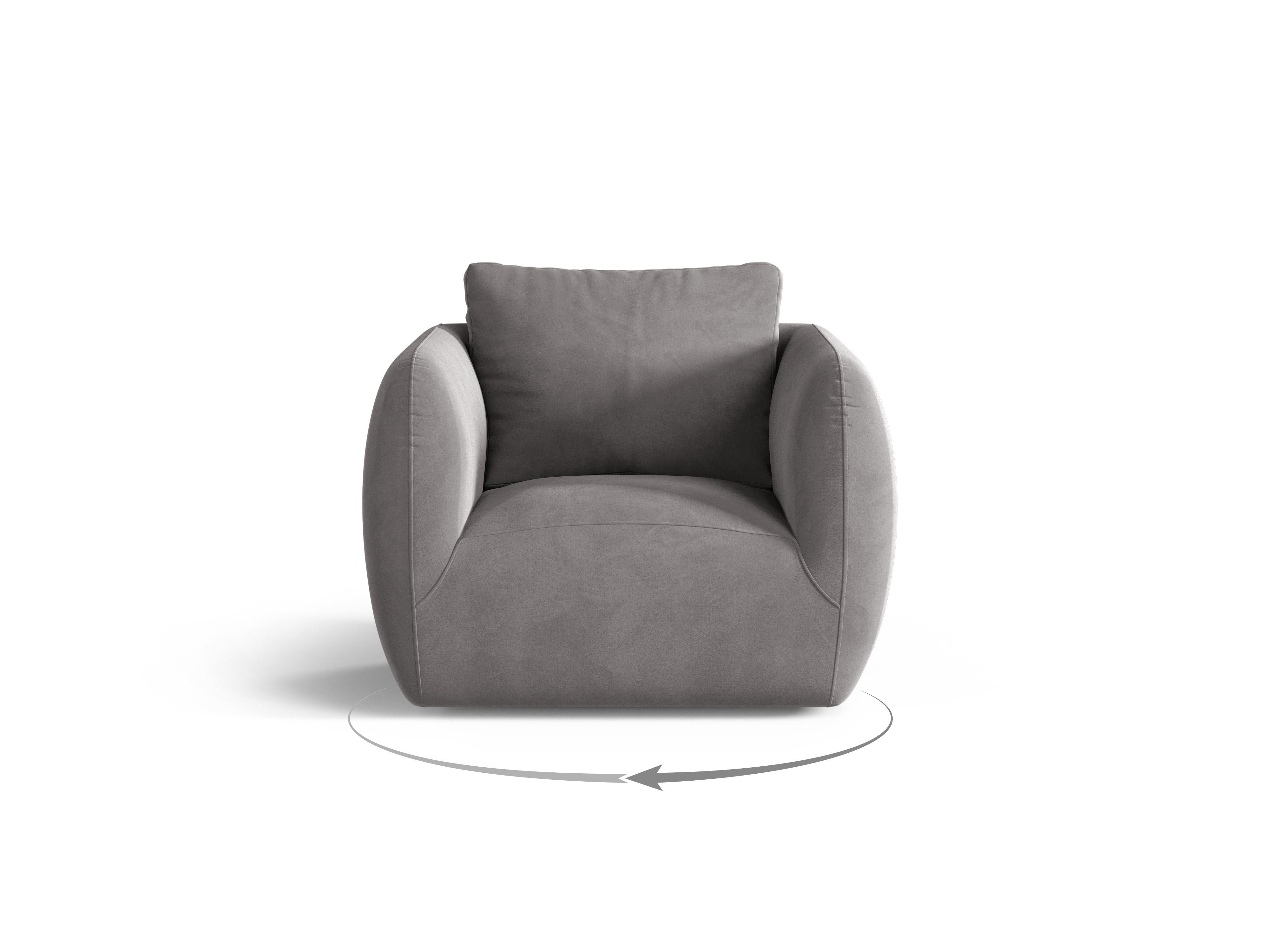 Fotelja Iga, 95.5x87cm, Materijal: Baršun