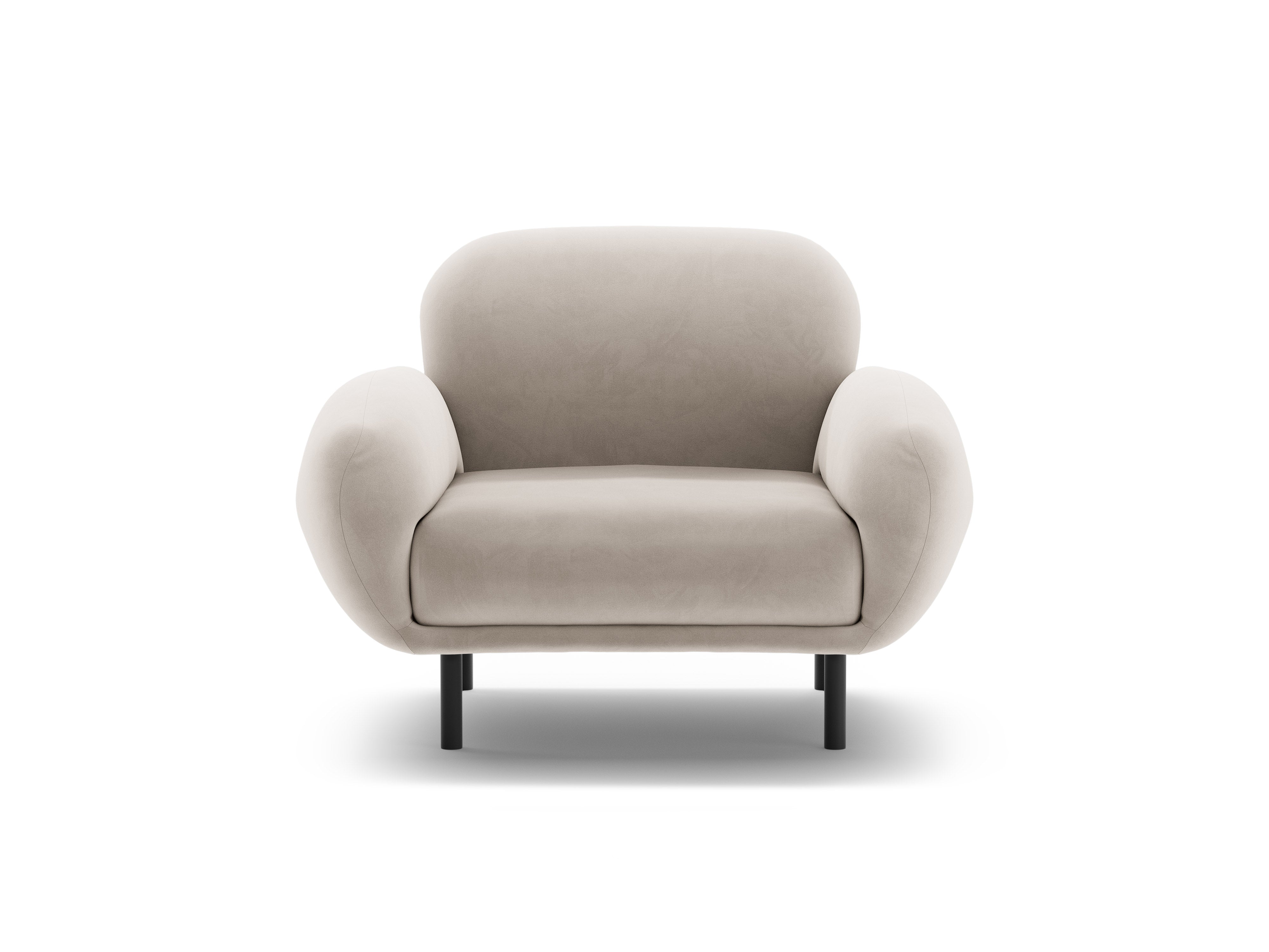 Fotelja Poppy, 90x72cm, Materijal: Baršun