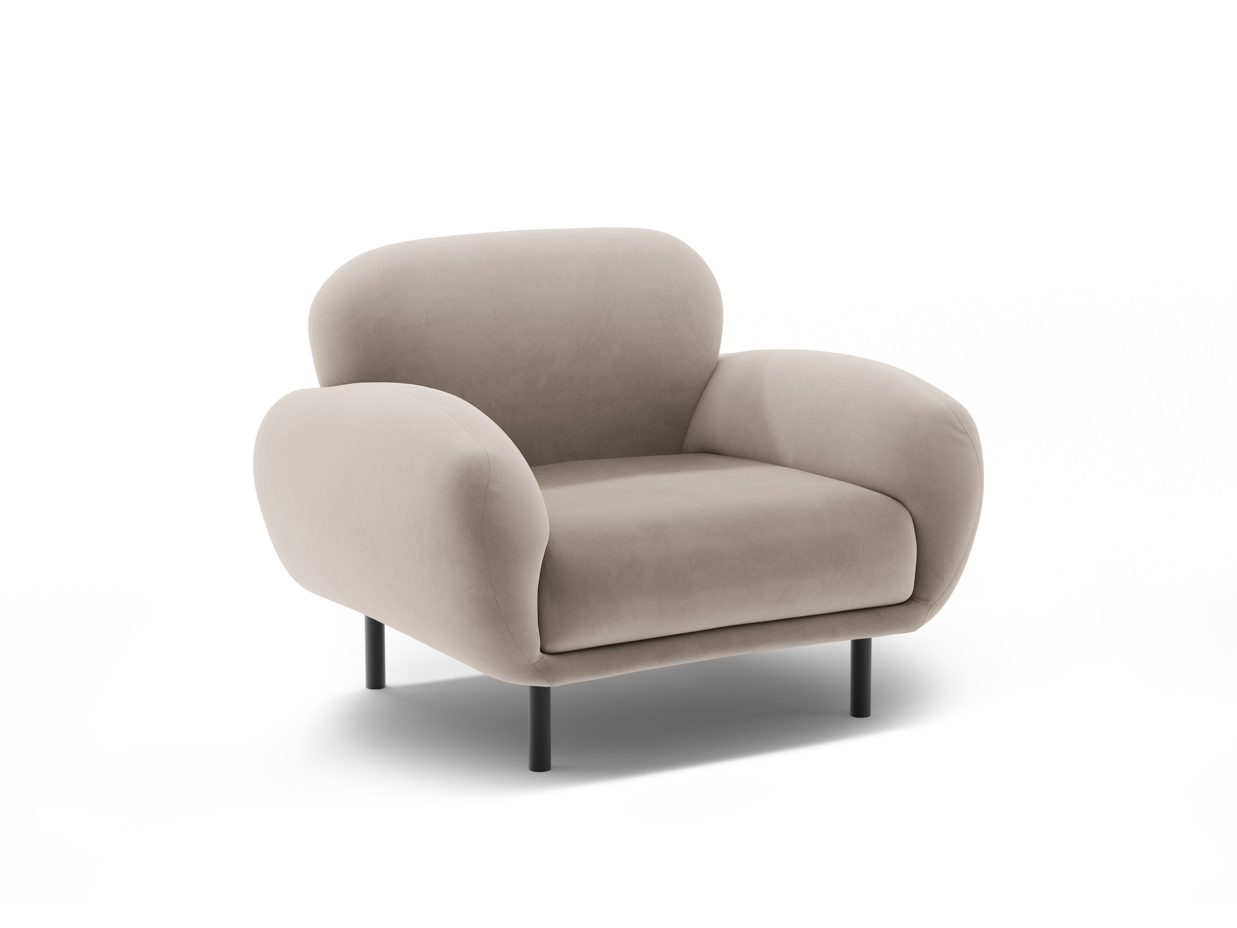 Fotelja Poppy, 90x72cm, Materijal: Baršun