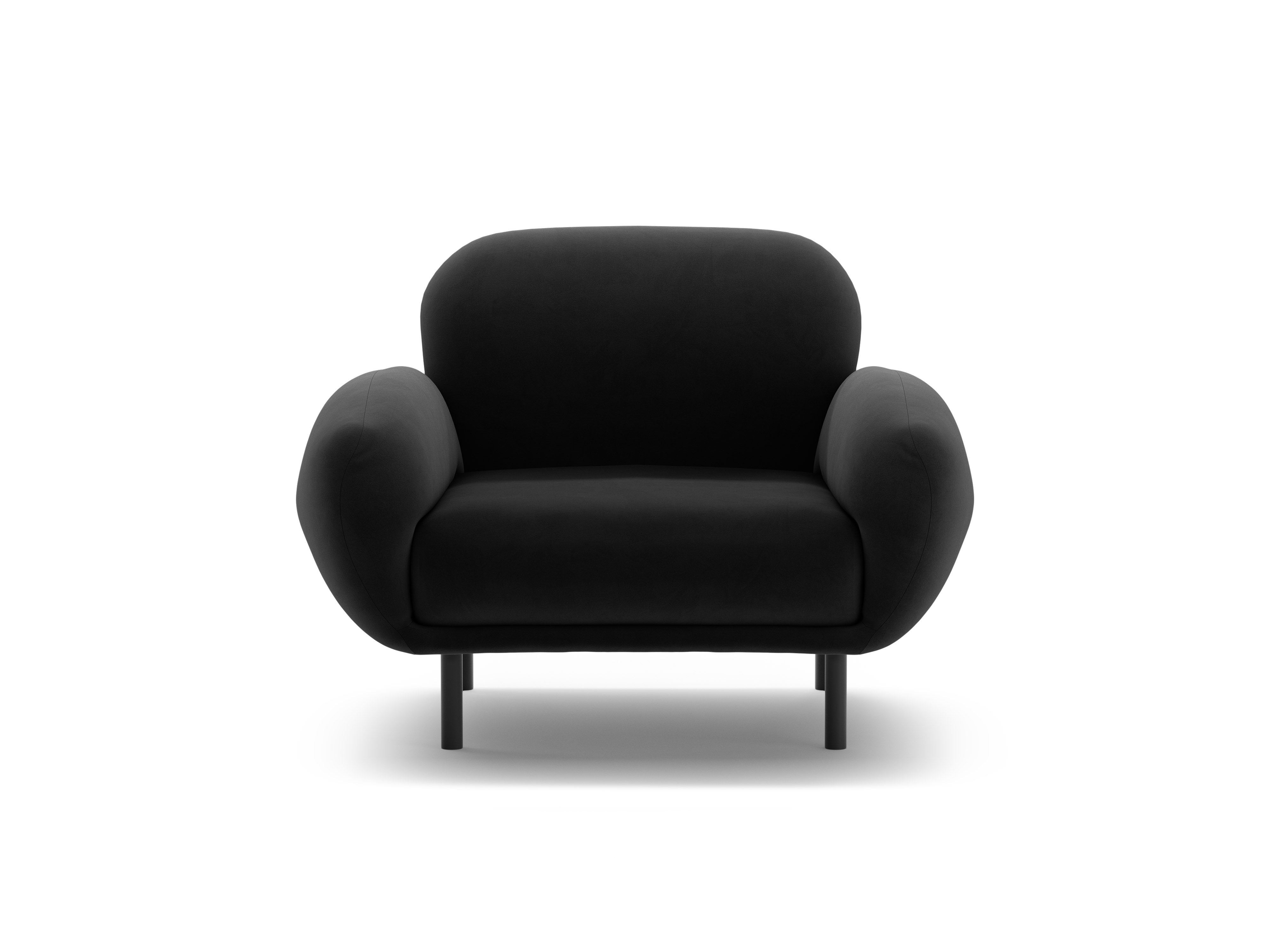 Fotelja Poppy, 90x72cm, Materijal: Baršun