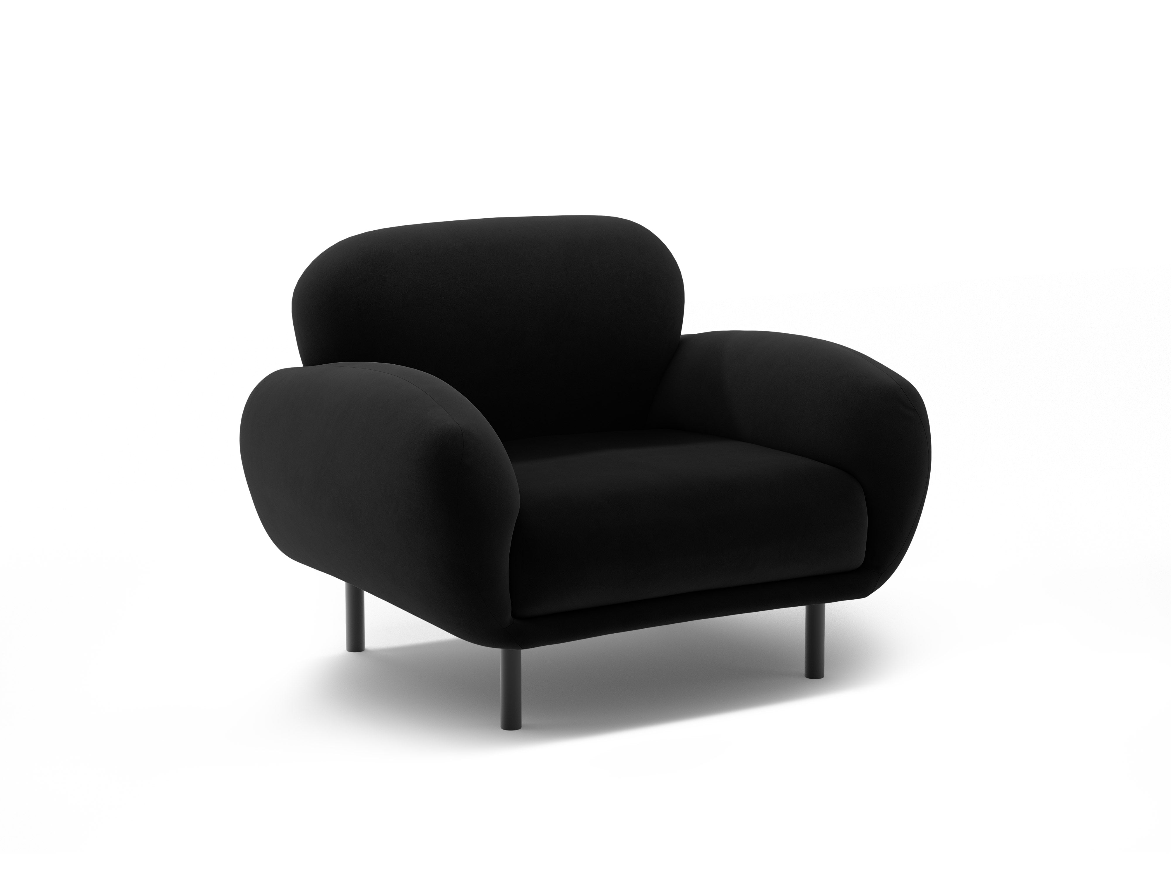 Fotelja Poppy, 90x72cm, Materijal: Baršun