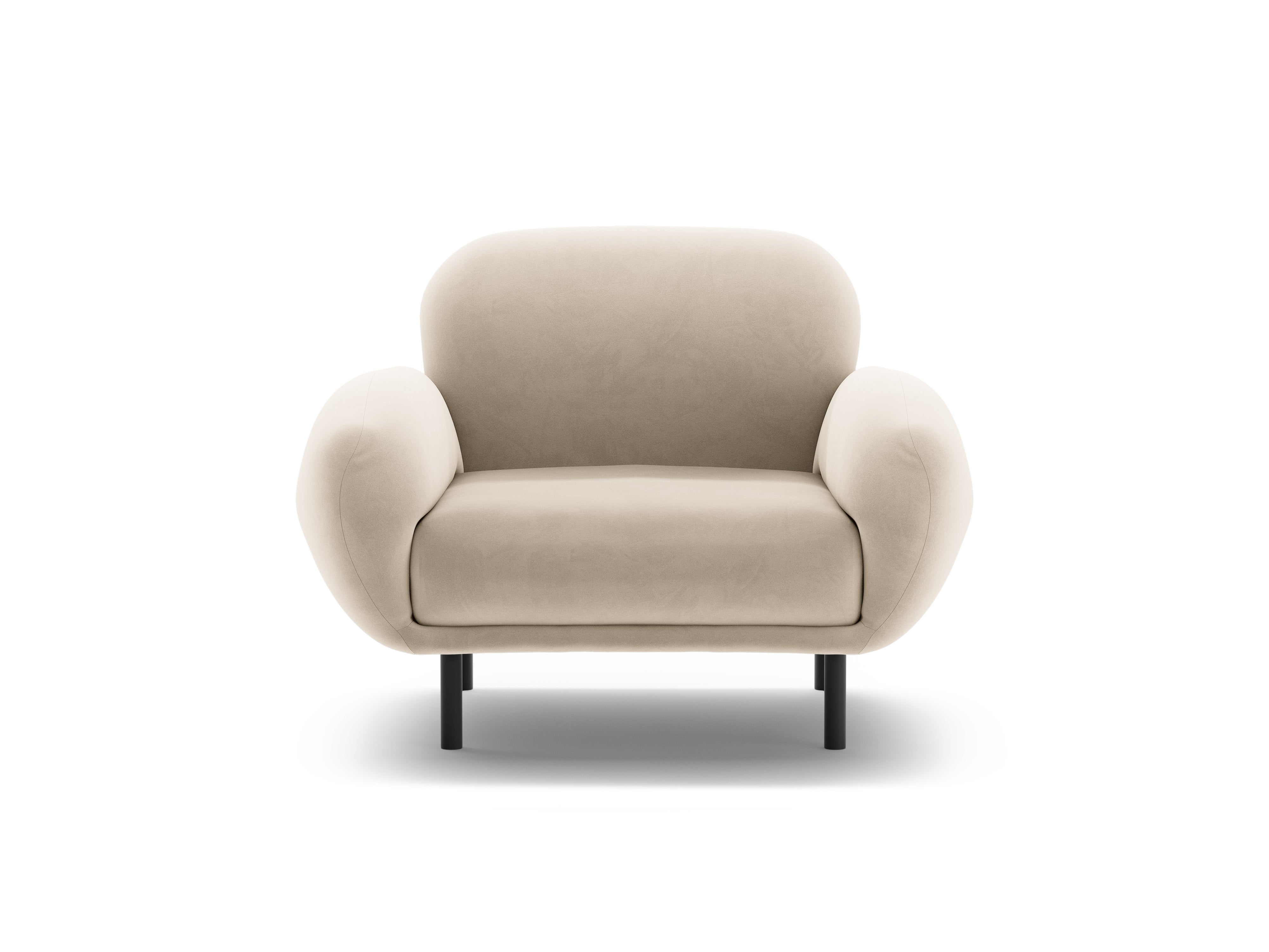 Fotelja Poppy, 90x72cm, Materijal: Baršun