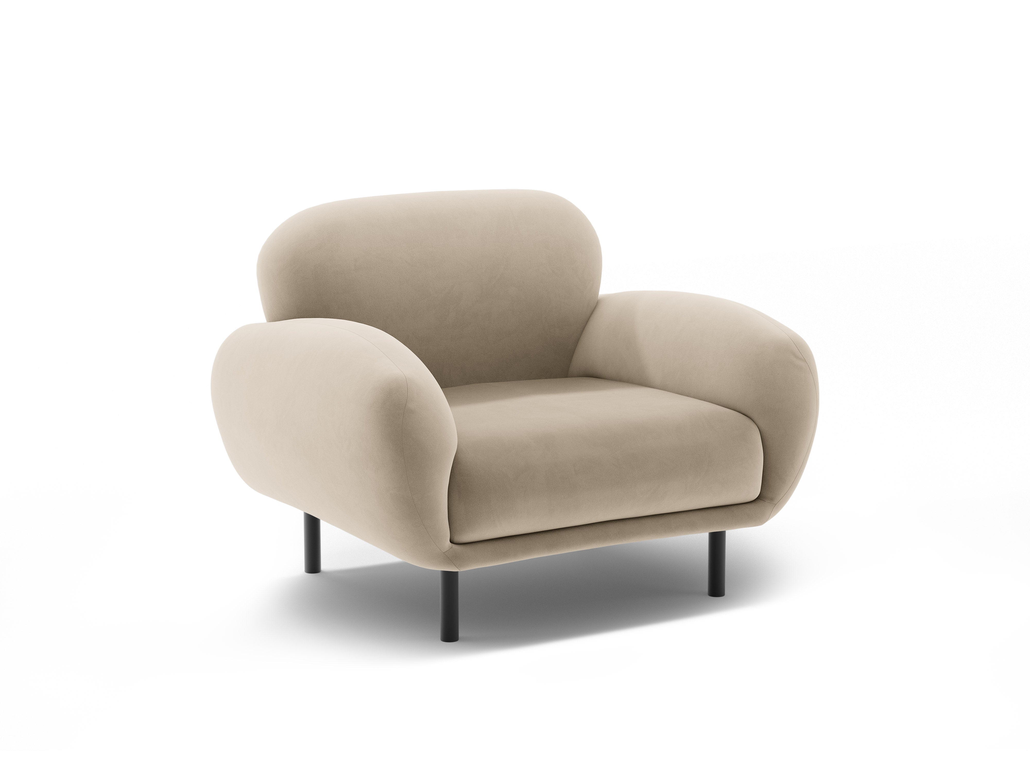 Fotelja Poppy, 90x72cm, Materijal: Baršun