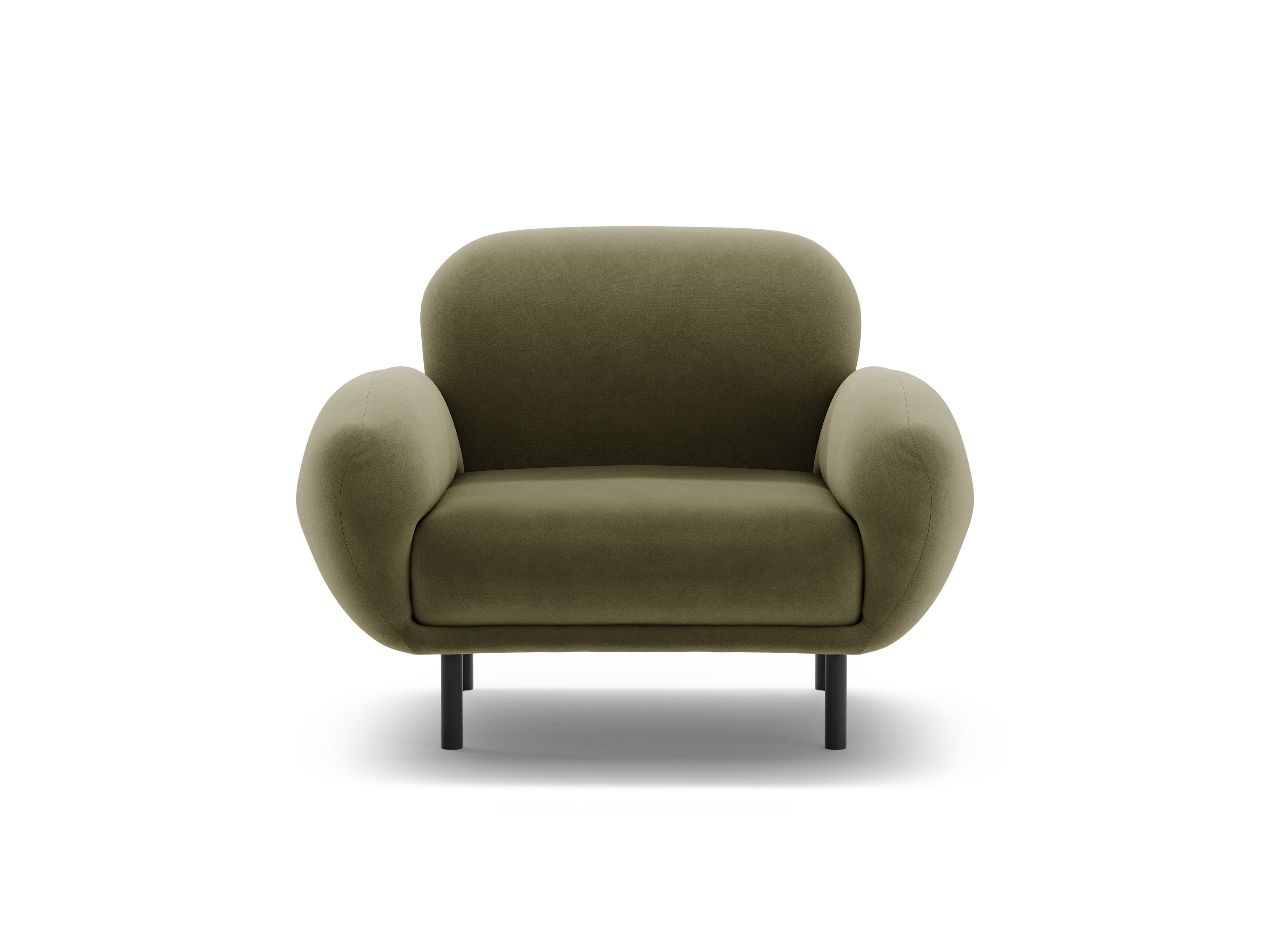 Fotelja Poppy, 90x72cm, Materijal: Baršun