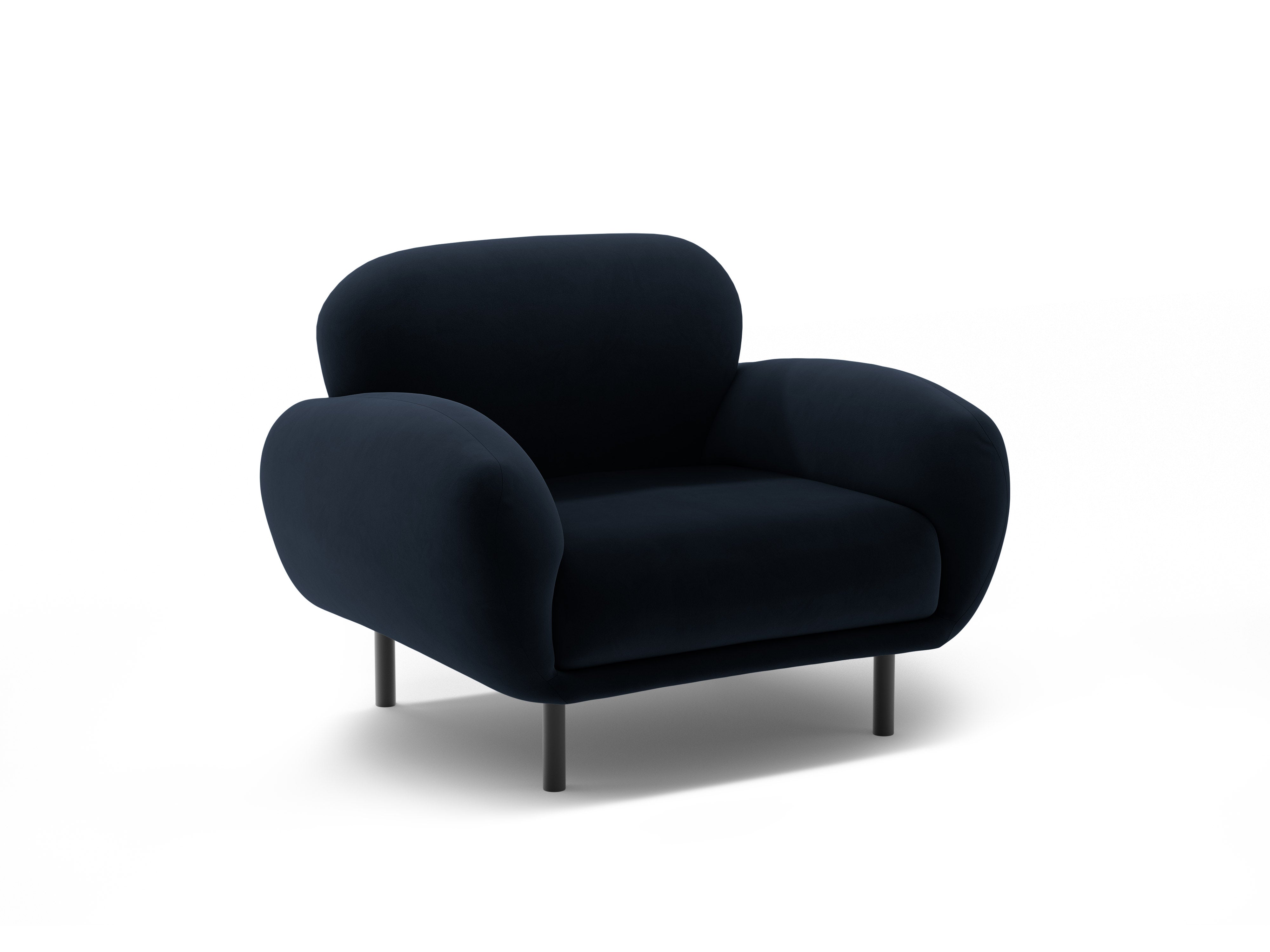 Fotelja Poppy, 90x72cm, Materijal: Baršun