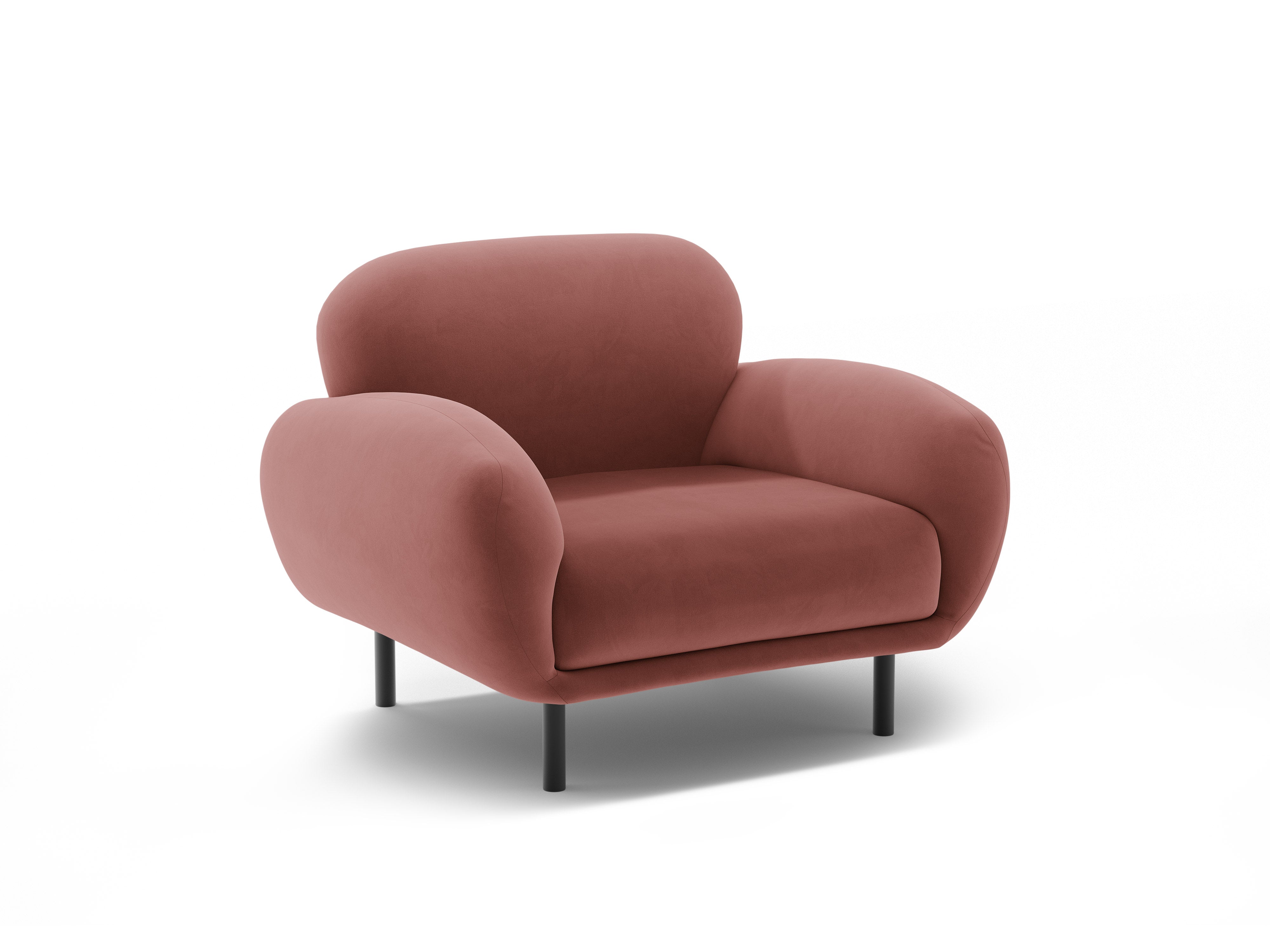 Fotelja Poppy, 90x72cm, Materijal: Baršun