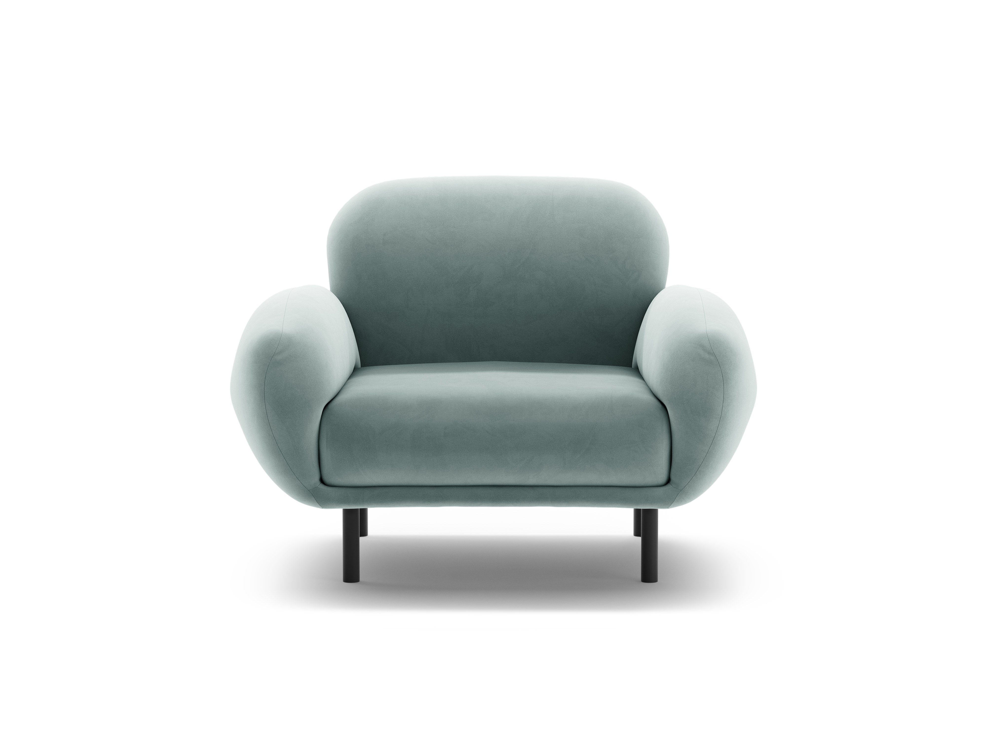 Fotelja Poppy, 90x72cm, Materijal: Baršun