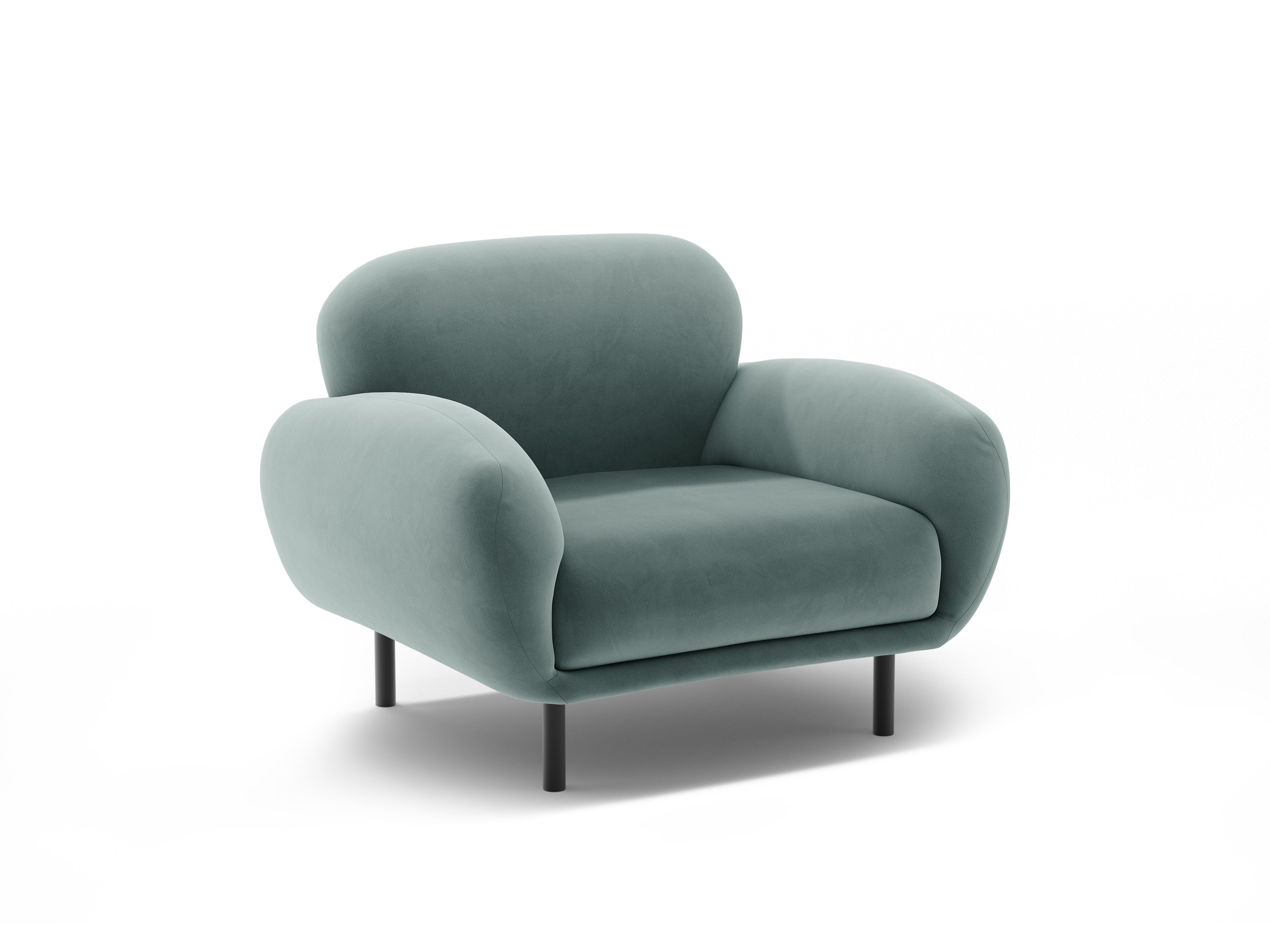 Fotelja Poppy, 90x72cm, Materijal: Baršun