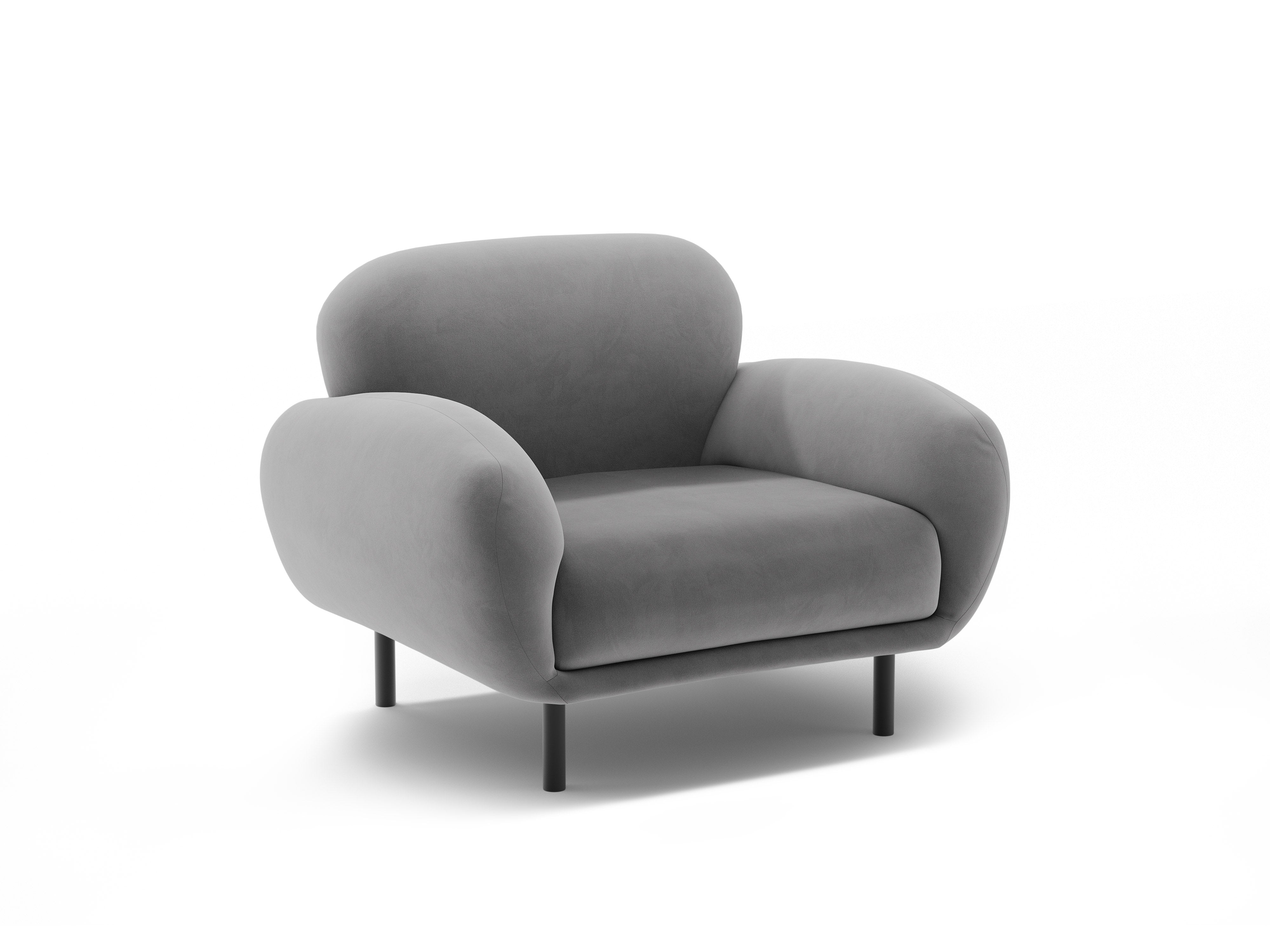 Fotelja Poppy, 90x72cm, Materijal: Baršun