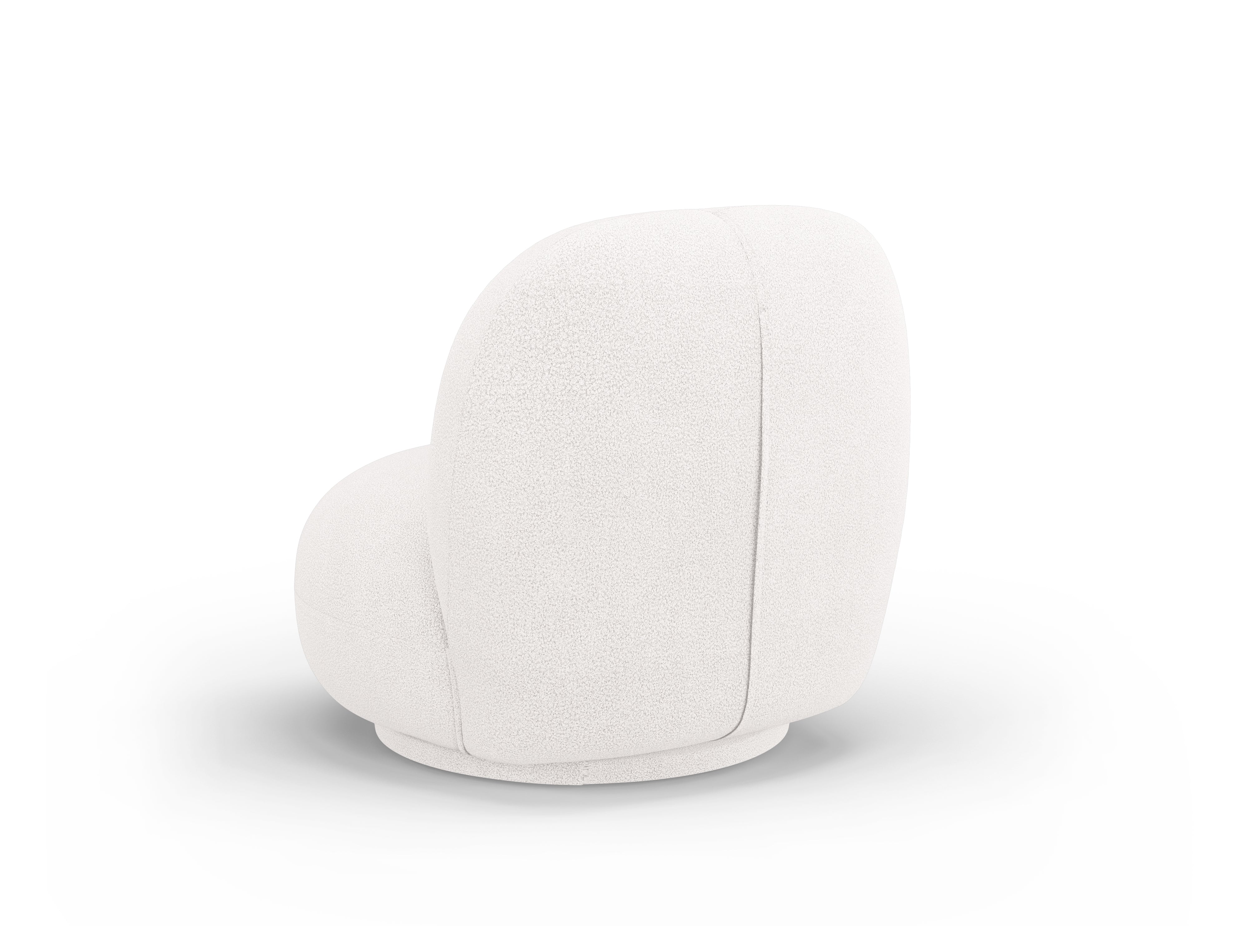 Chuck fotelja, 77x78cm, Materijal: Boucle