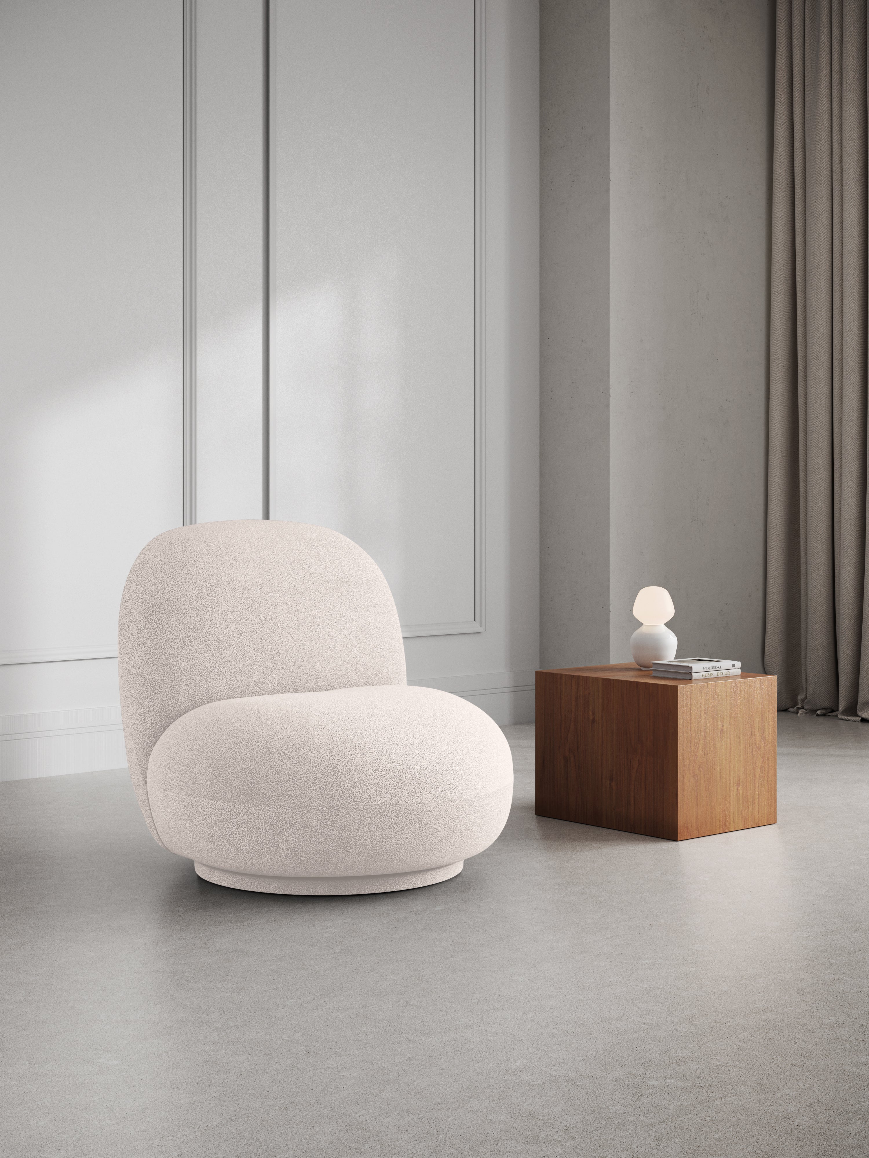 Chuck fotelja, 77x78cm, Materijal: Boucle