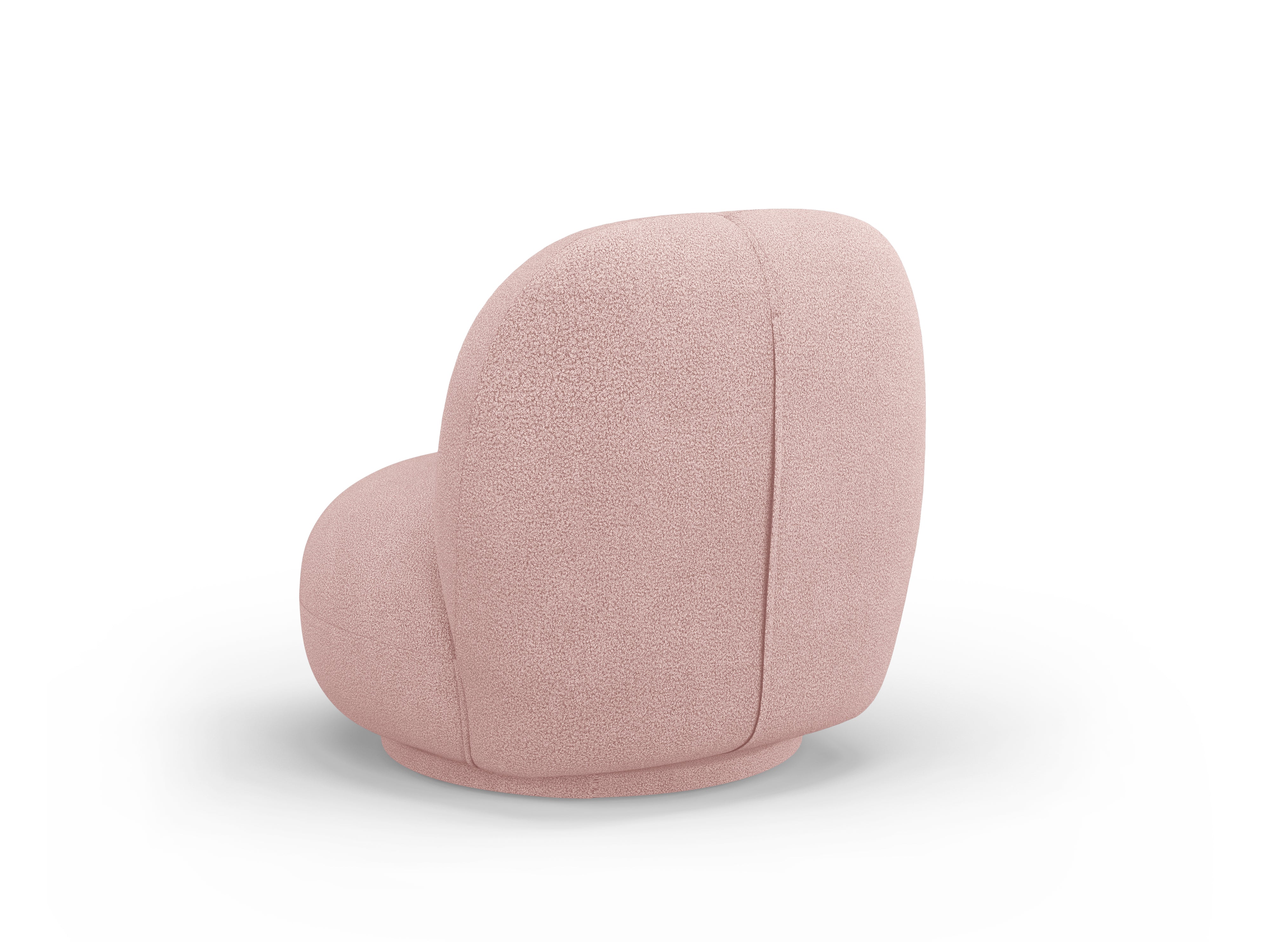 Chuck fotelja, 77x78cm, Materijal: Boucle