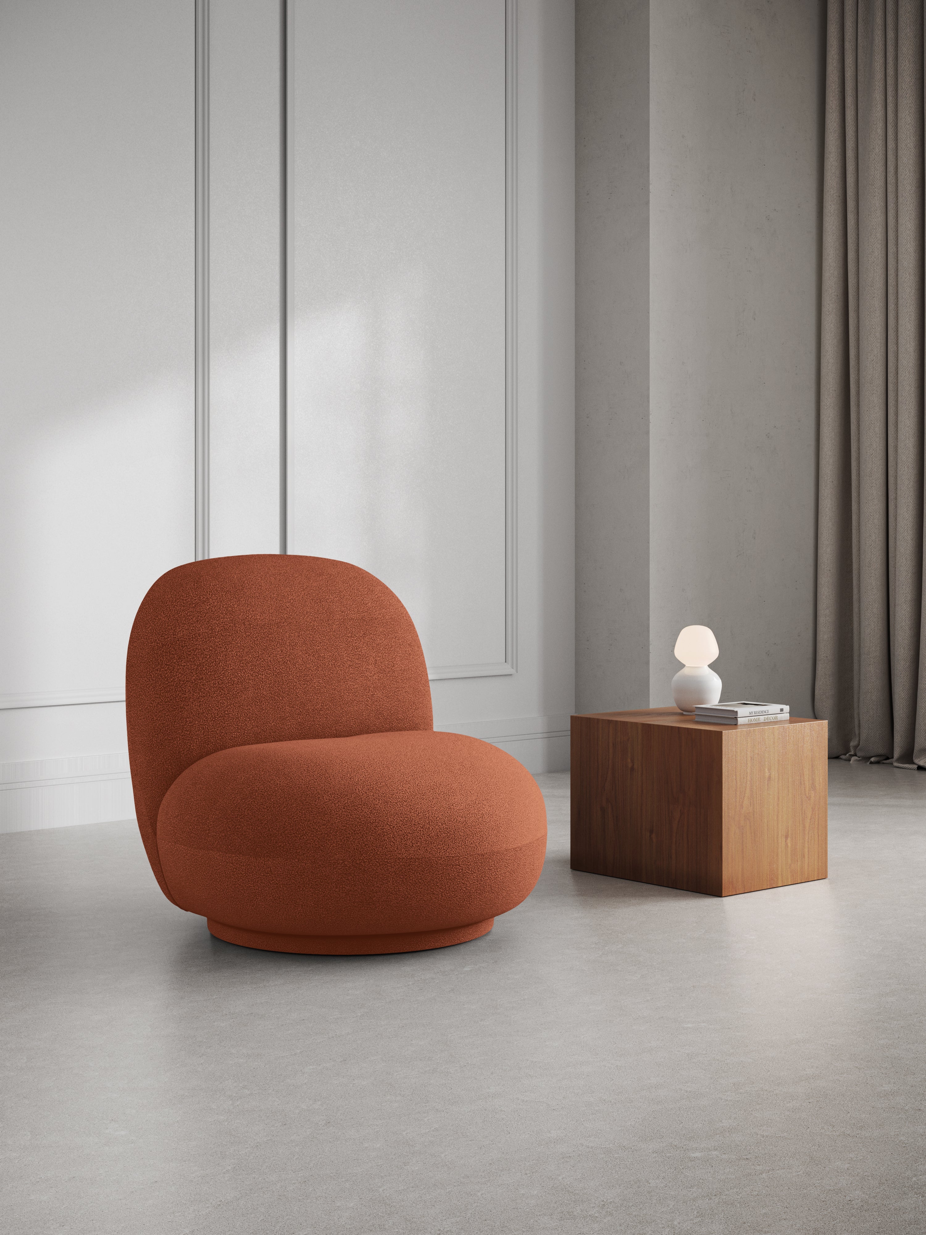 Chuck fotelja, 77x78cm, Materijal: Boucle