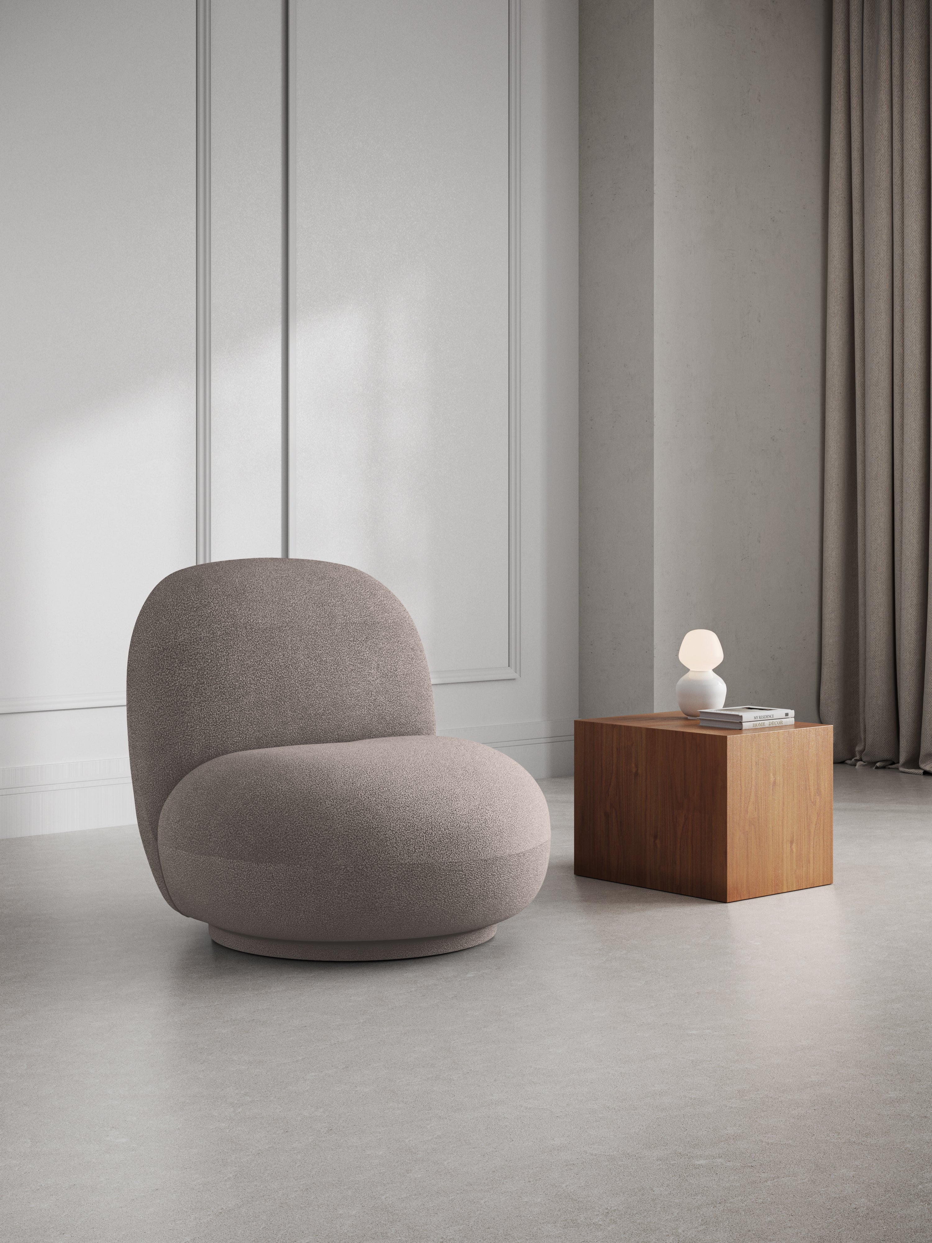 Chuck fotelja, 77x78cm, Materijal: Boucle