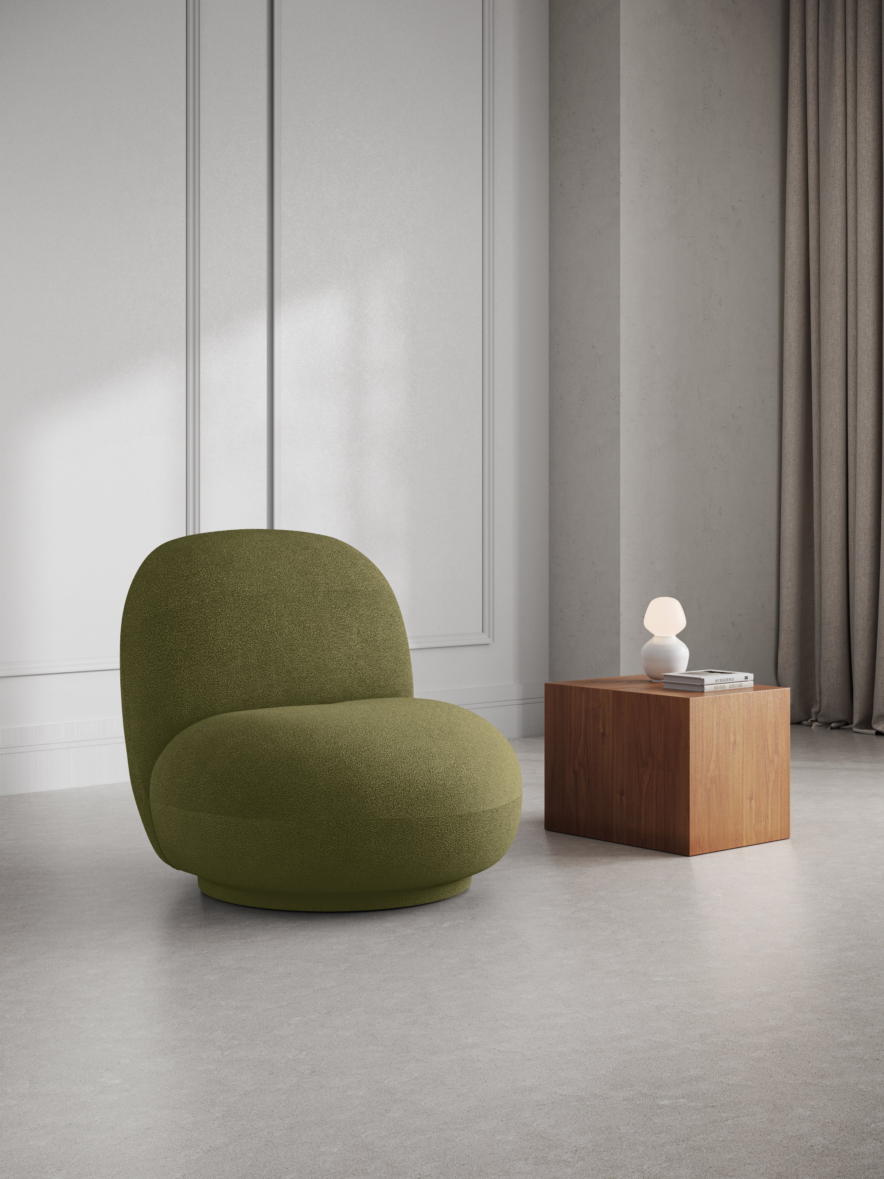 Chuck fotelja, 77x78cm, Materijal: Boucle