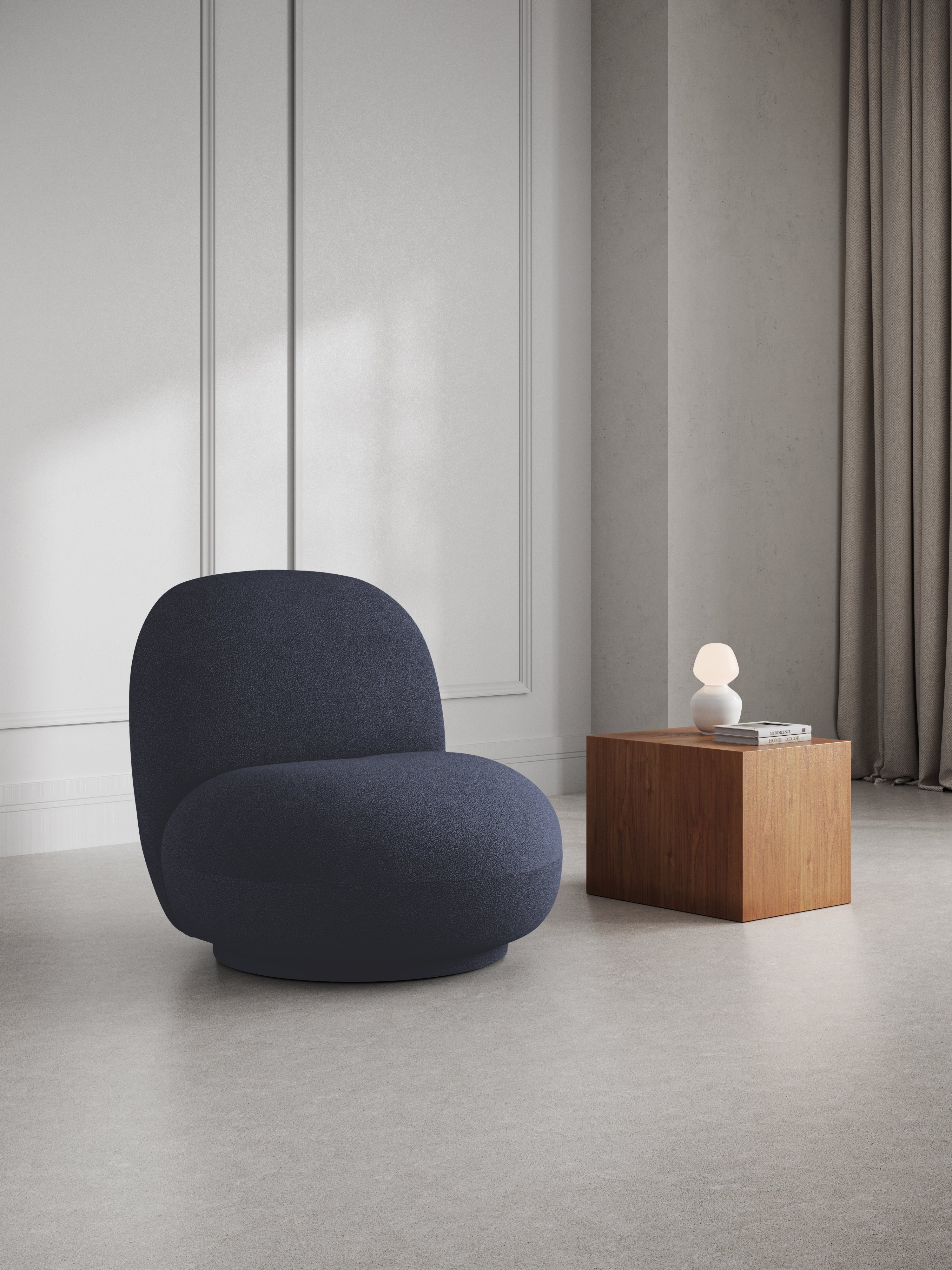 Chuck fotelja, 77x78cm, Materijal: Boucle