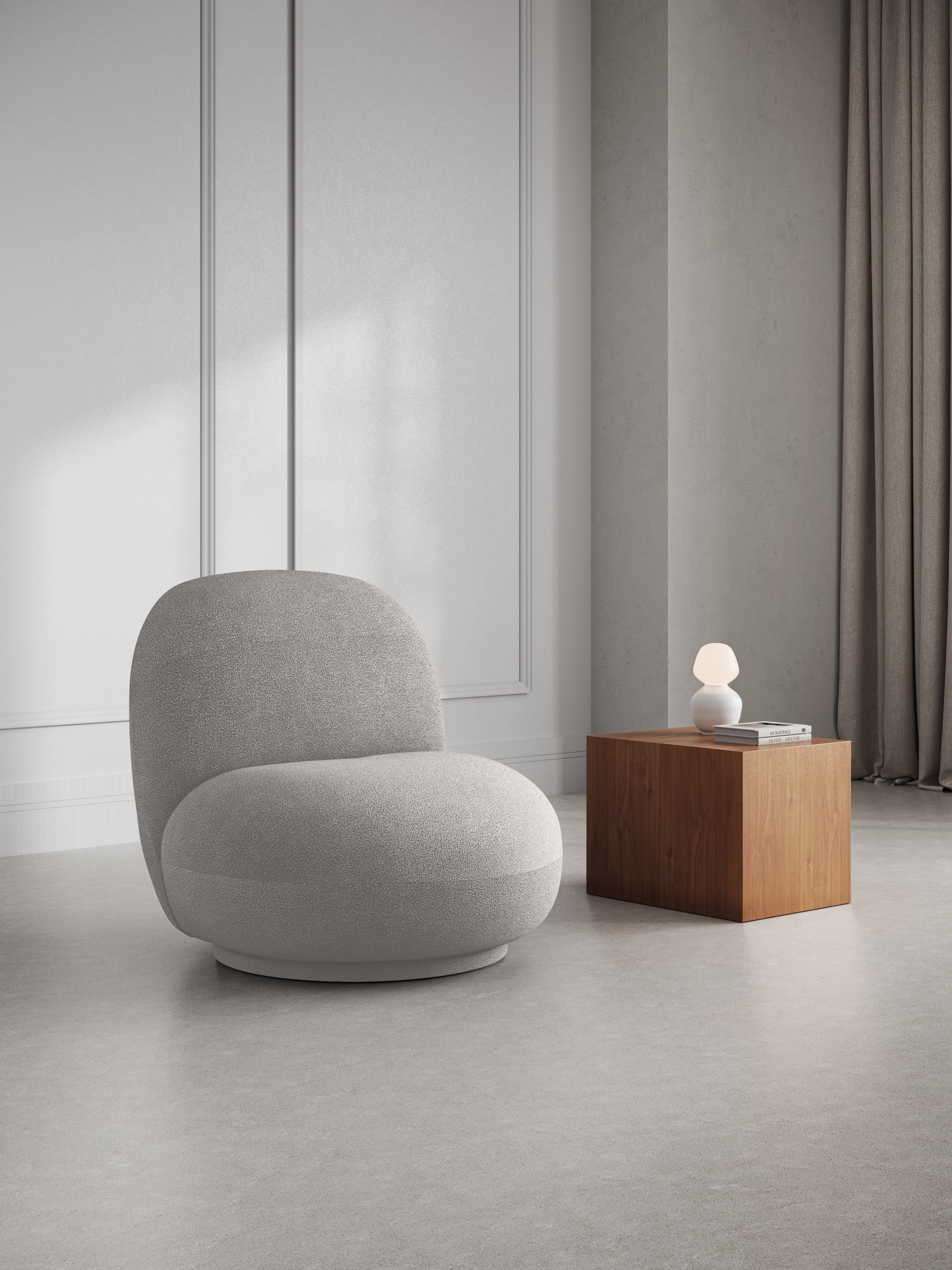 Chuck fotelja, 77x78cm, Materijal: Boucle