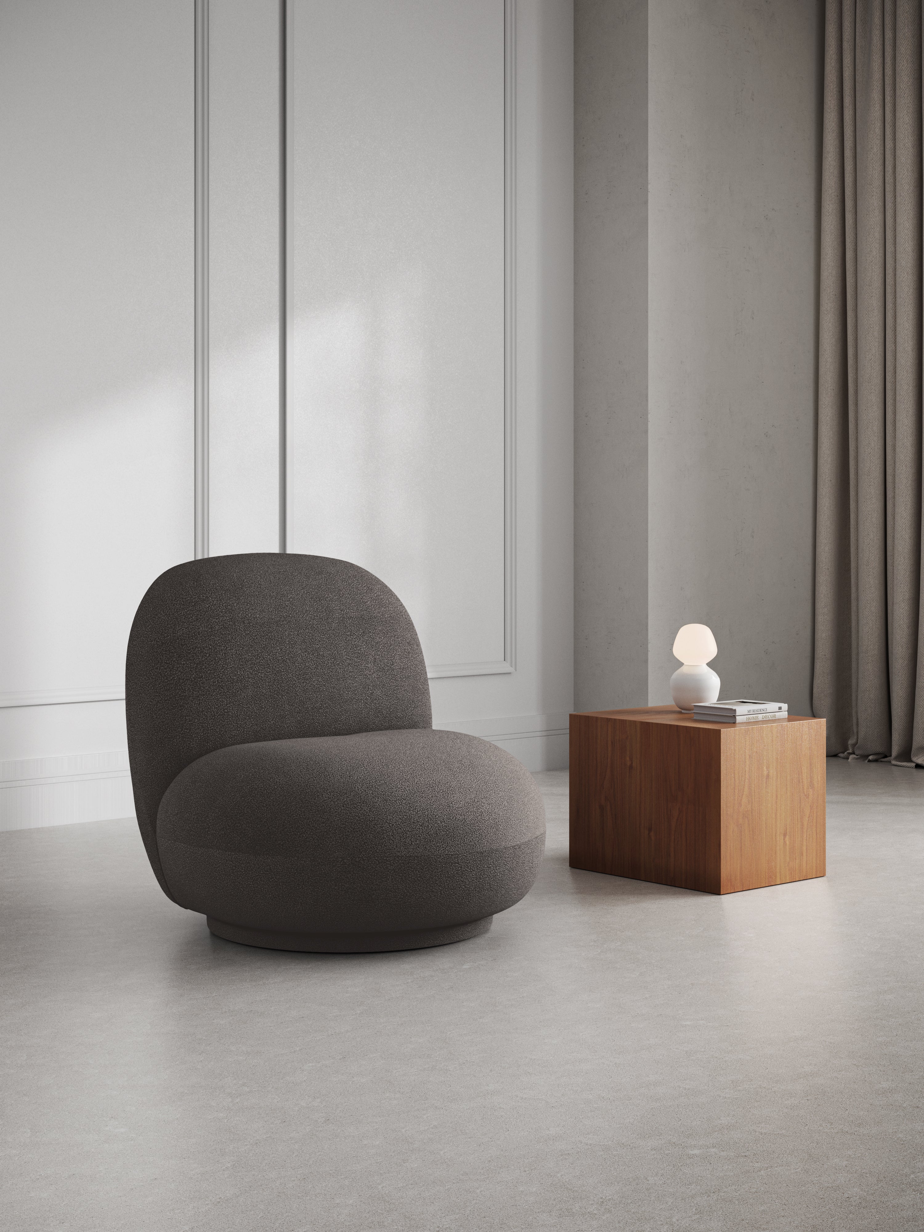 Chuck fotelja, 77x78cm, Materijal: Boucle