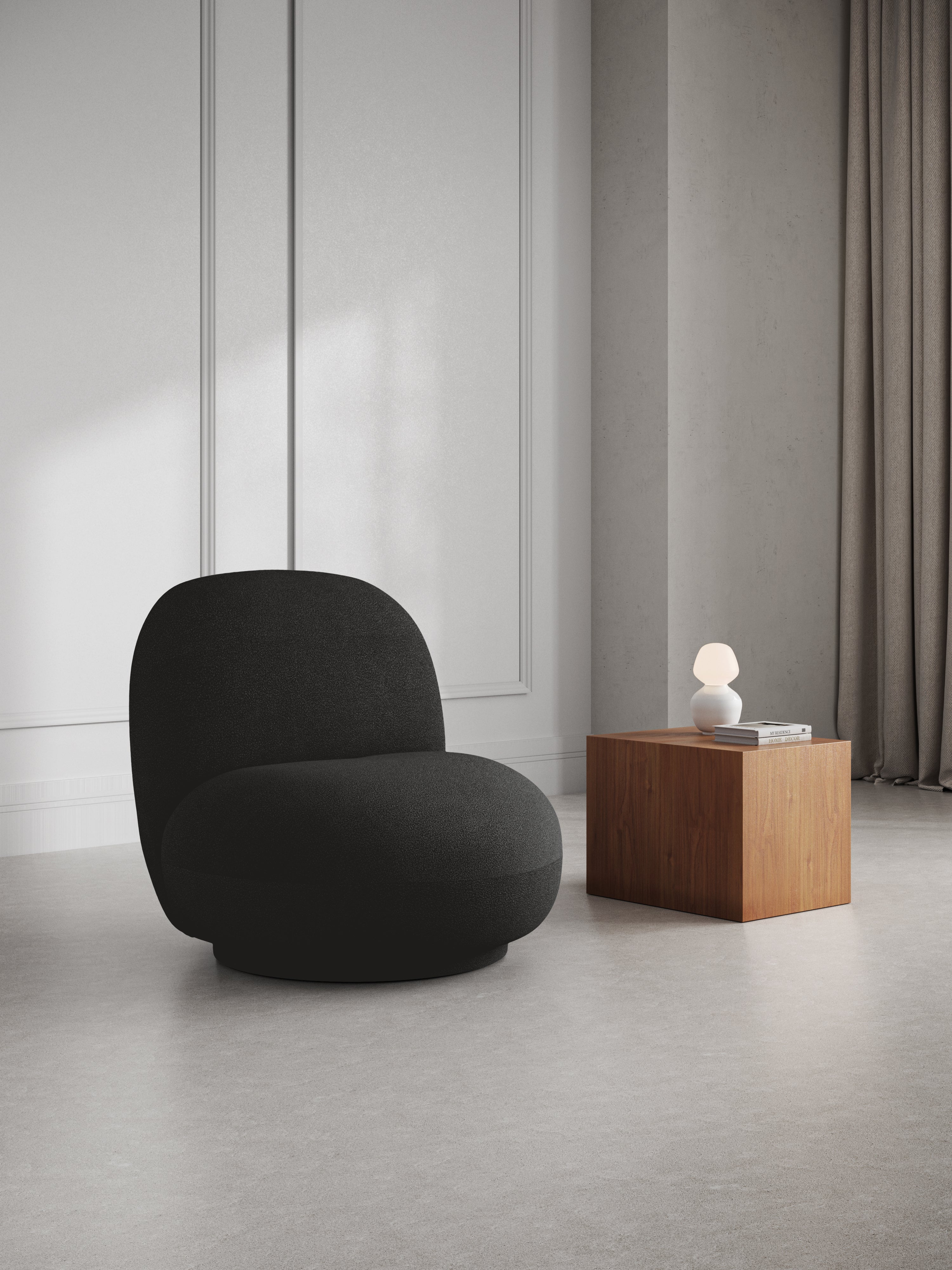 Chuck fotelja, 77x78cm, Materijal: Boucle