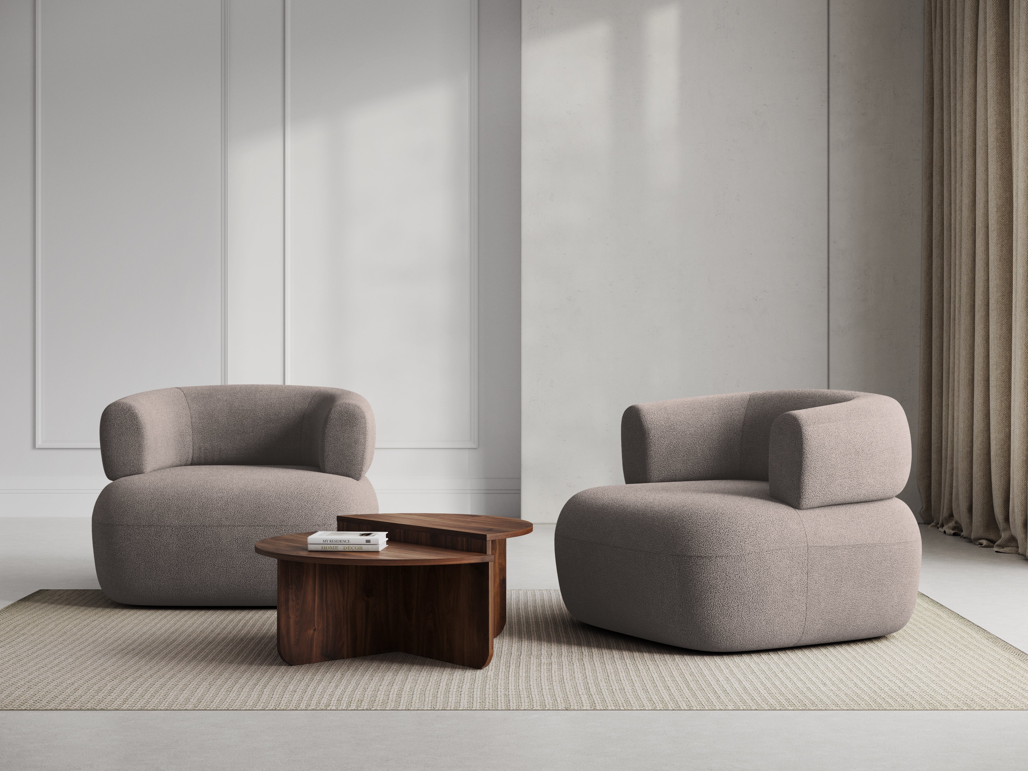 Jenny fotelja, 90x88cm, Materijal: Boucle