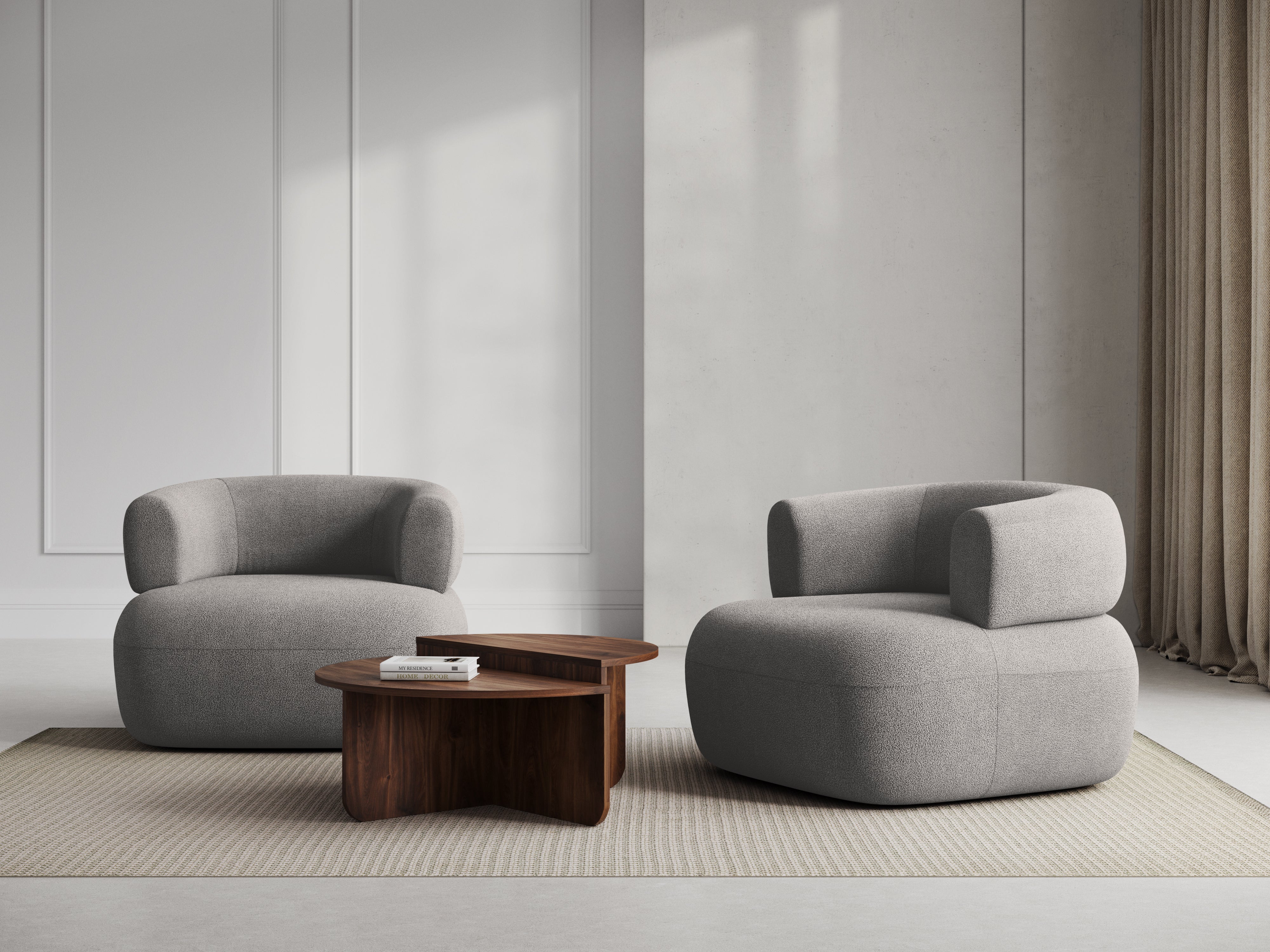 Jenny fotelja, 90x88cm, Materijal: Boucle