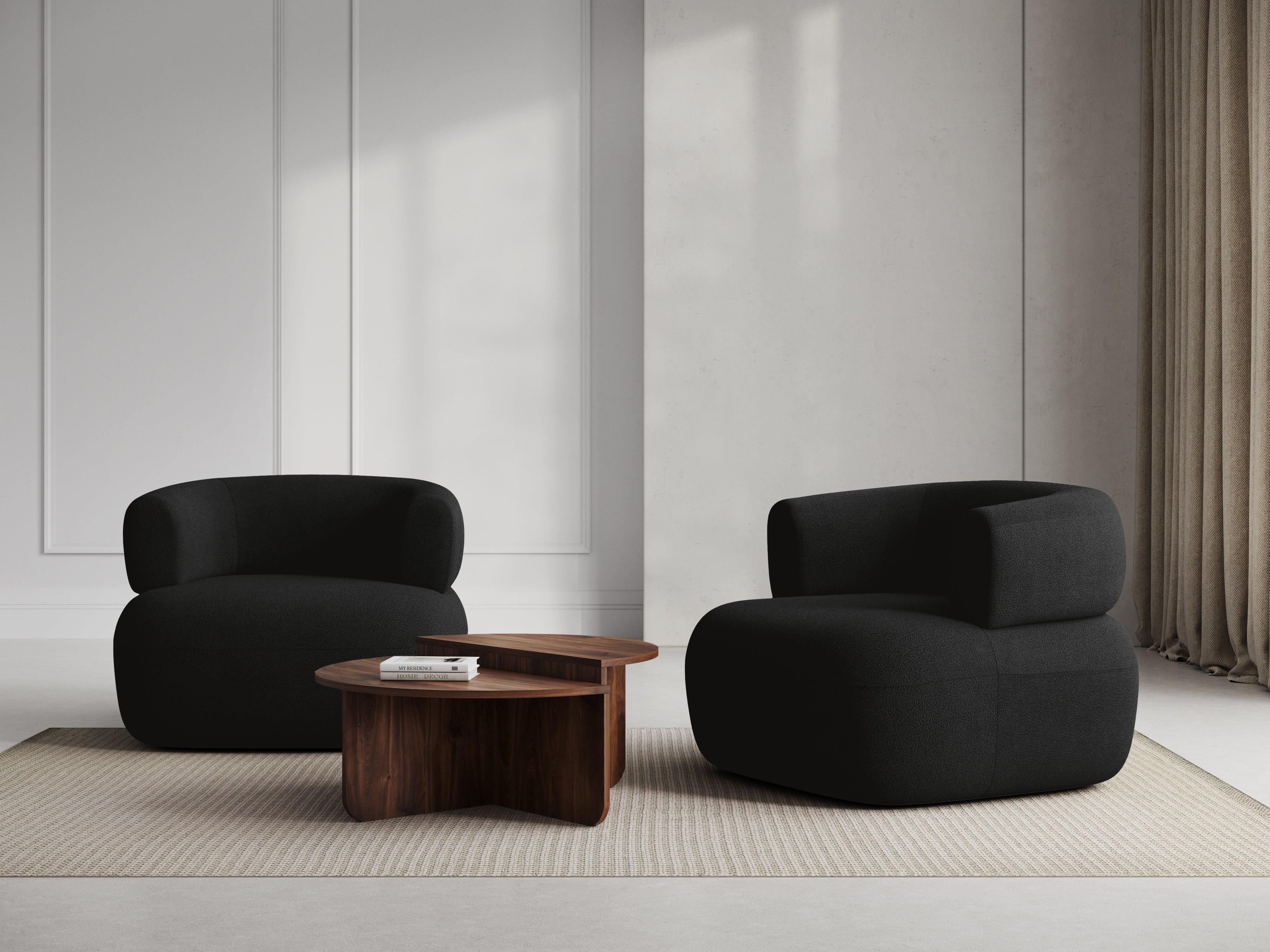 Jenny fotelja, 90x88cm, Materijal: Boucle