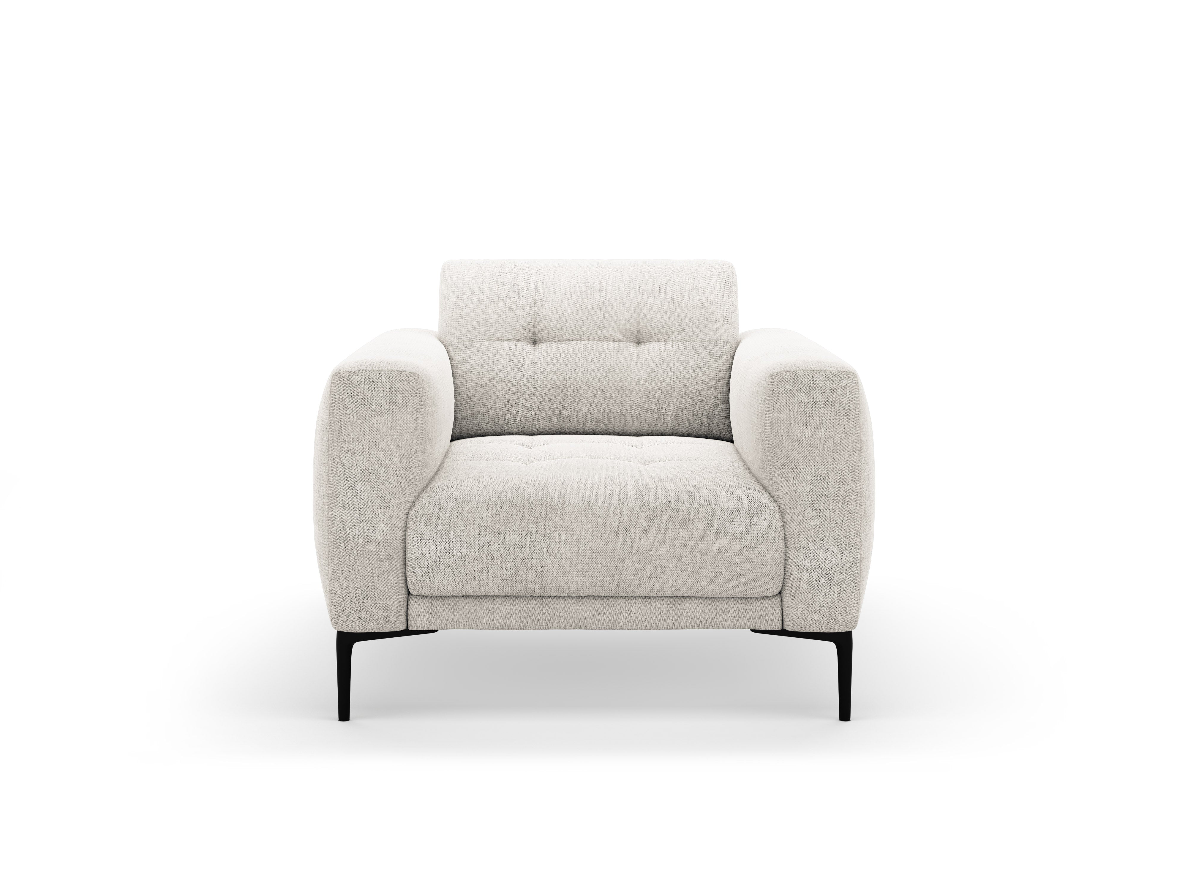 Fotelja Bemy, 85x85cm, Materijal: Strukturirana tkanina