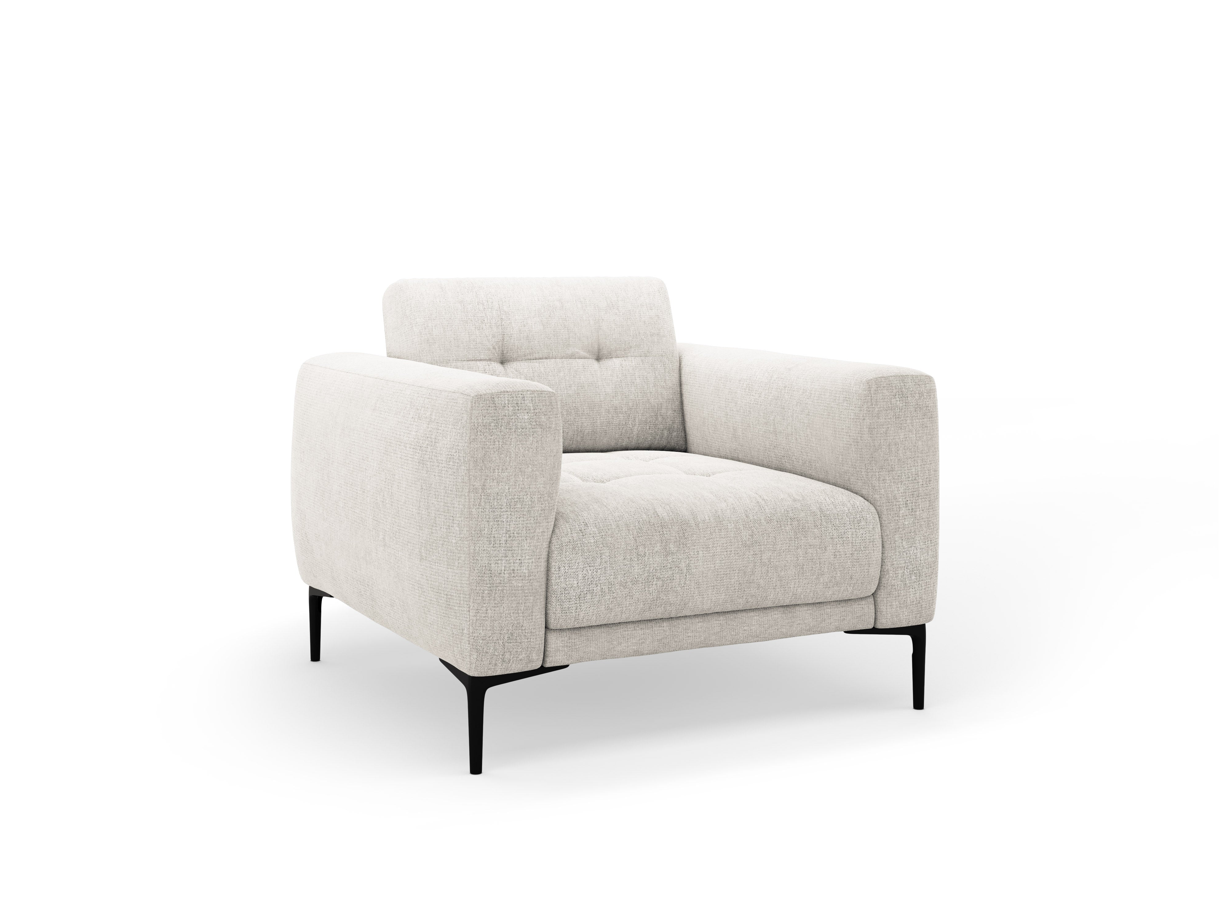 Fotelja Bemy, 85x85cm, Materijal: Strukturirana tkanina