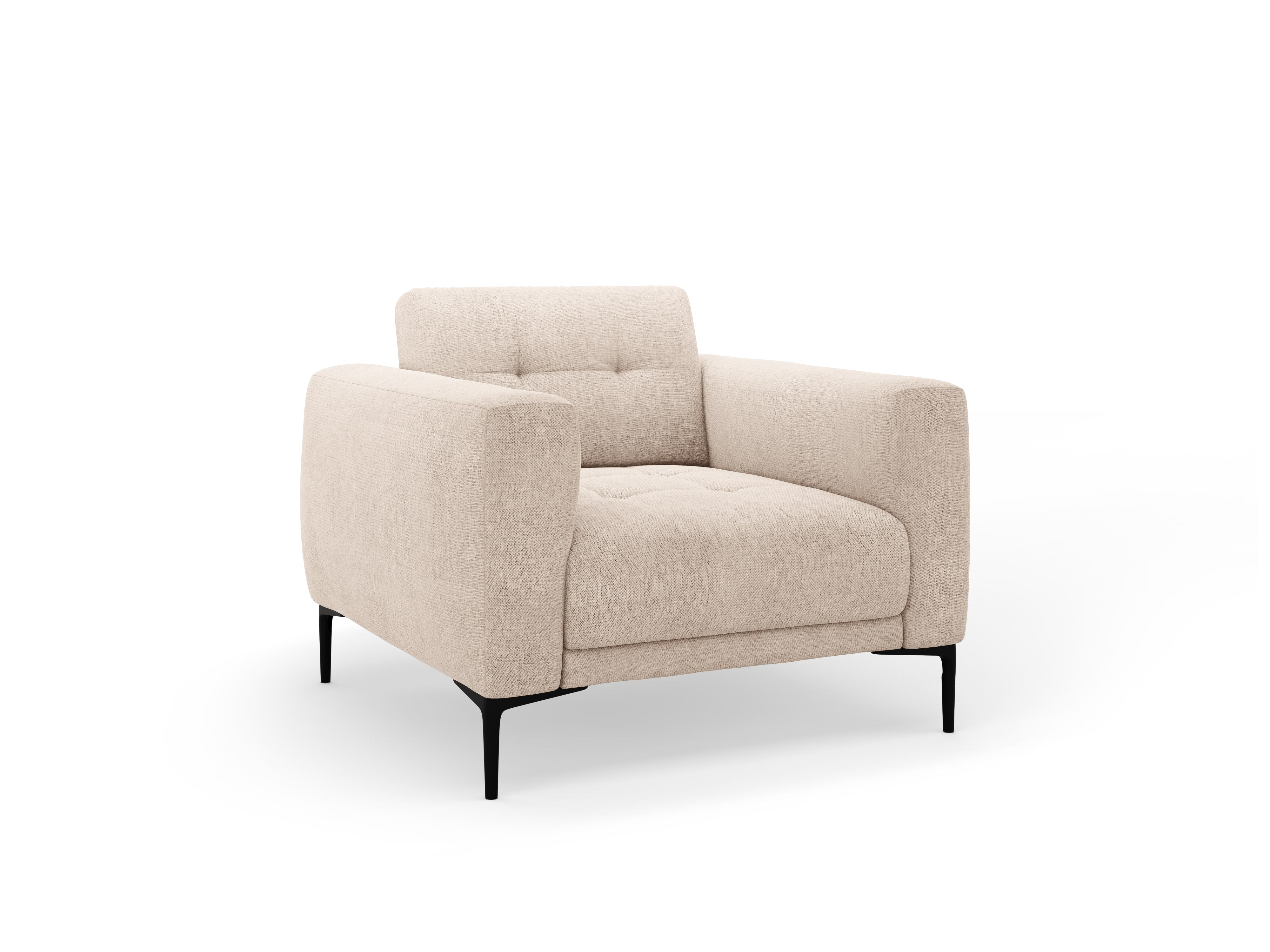 Fotelja Bemy, 85x85cm, Materijal: Strukturirana tkanina