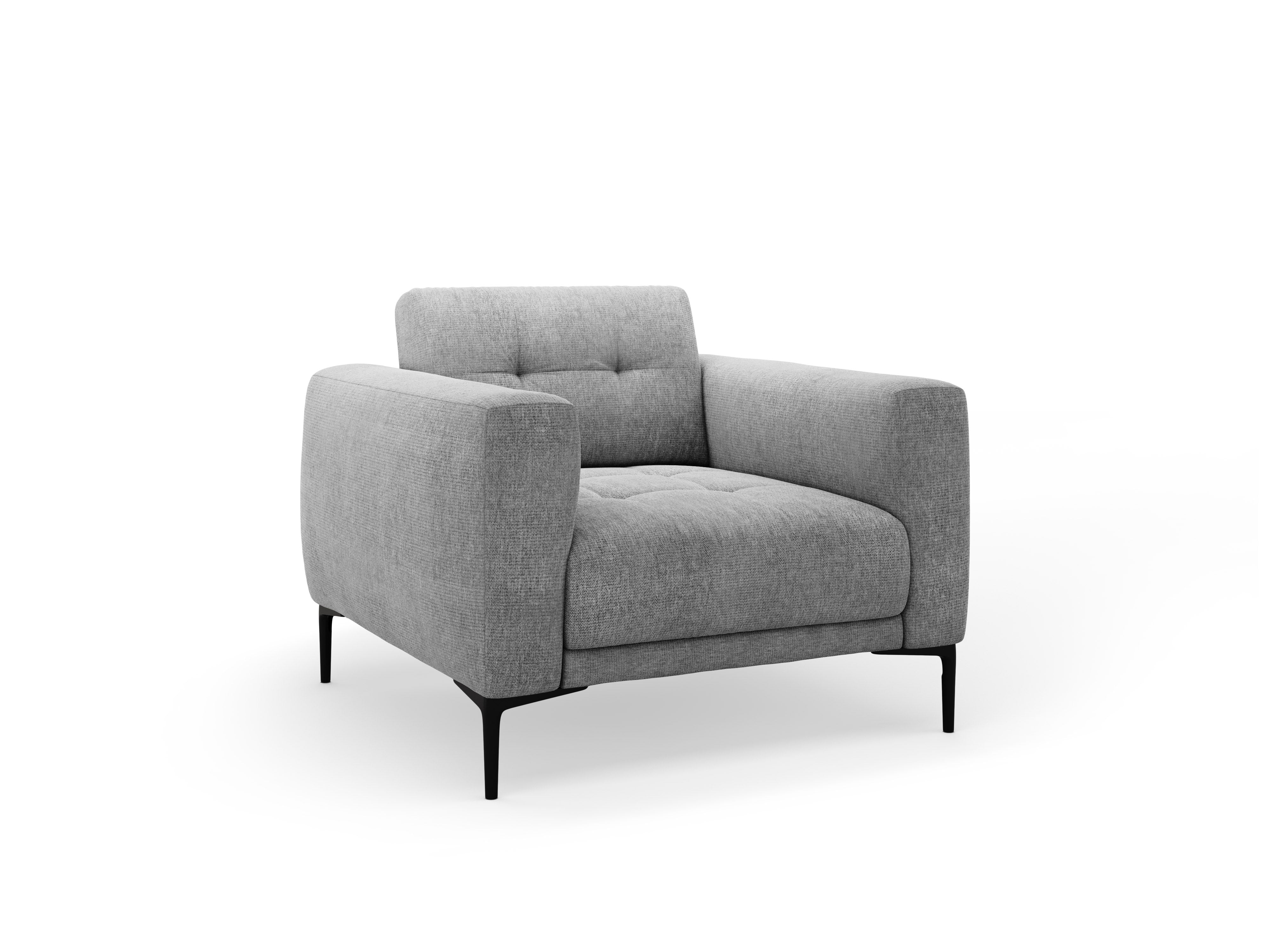 Fotelja Bemy, 85x85cm, Materijal: Strukturirana tkanina