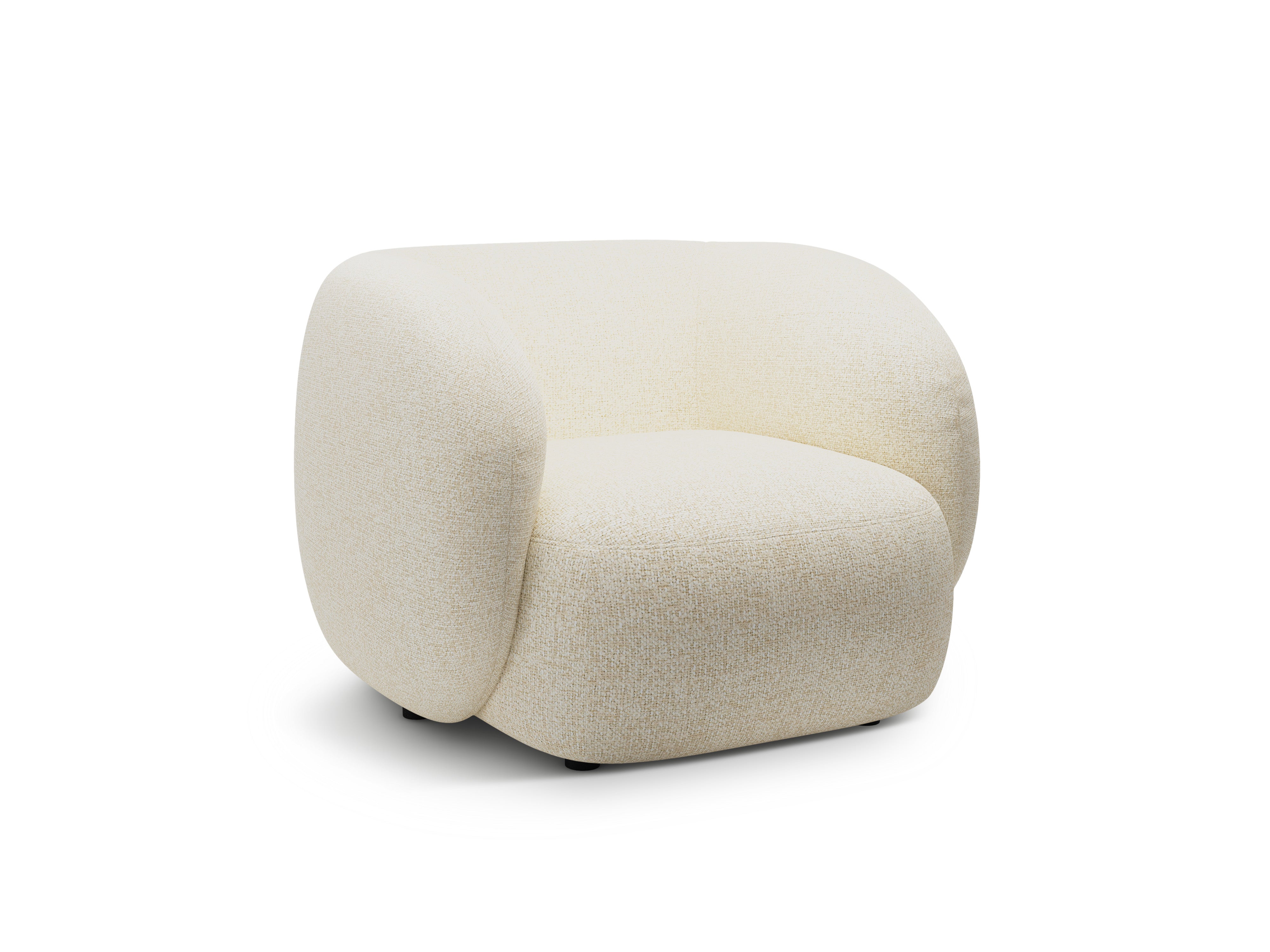 Fotelja Kate, 108x89cm, Materijal: Strukturirana tkanina