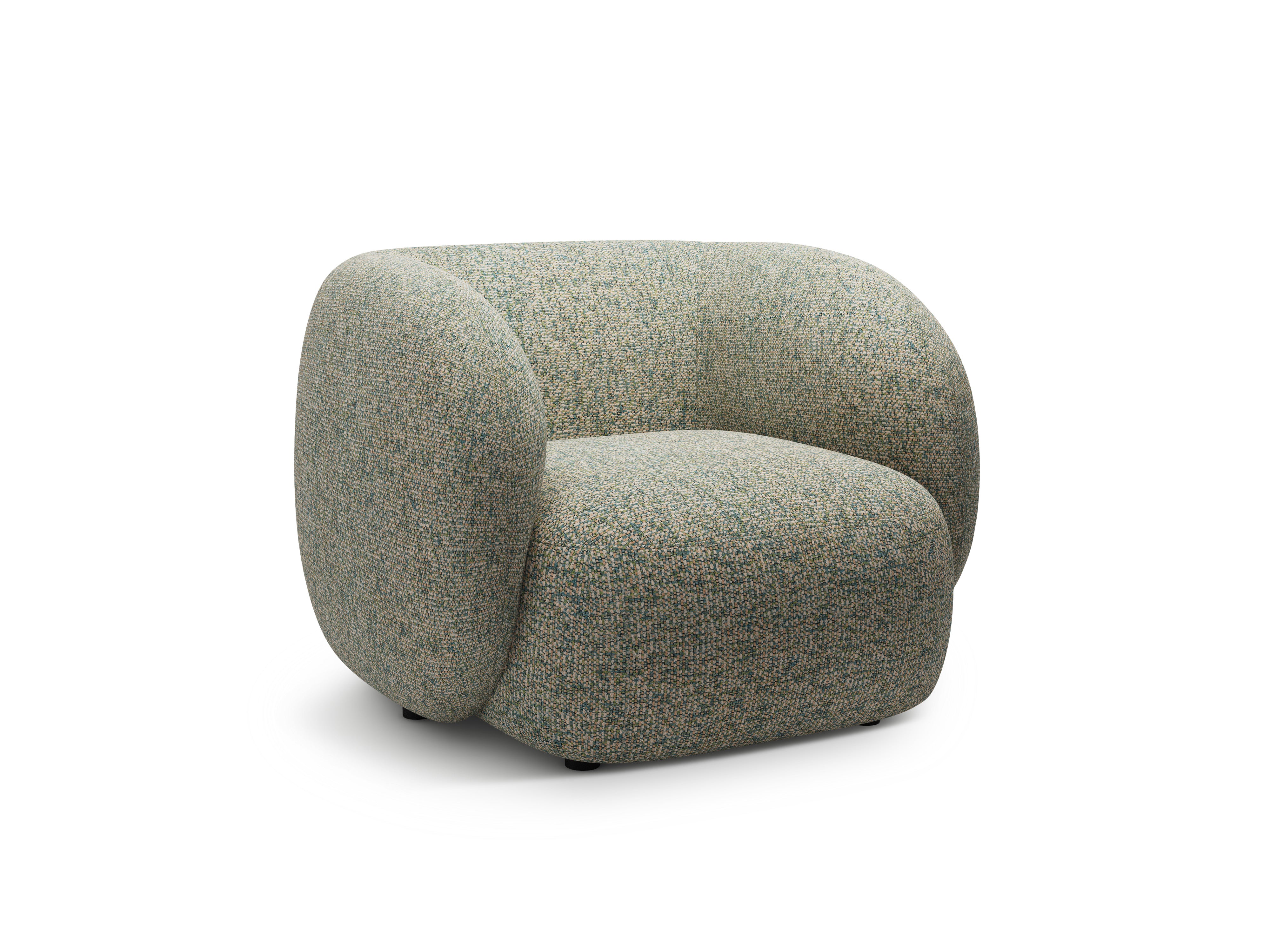 Fotelja Kate, 108x89cm, Materijal: Strukturirana tkanina