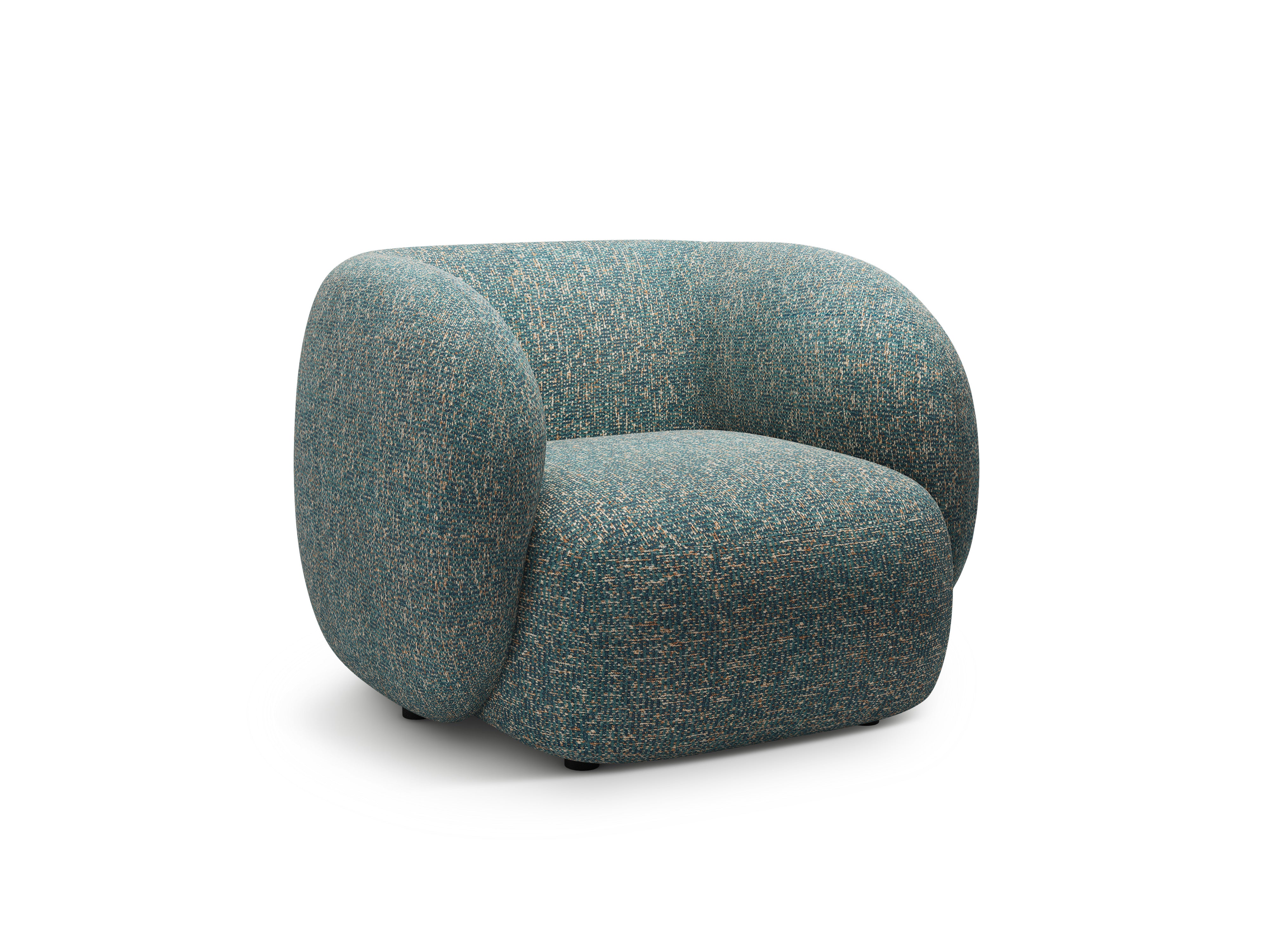 Fotelja Kate, 108x89cm, Materijal: Strukturirana tkanina