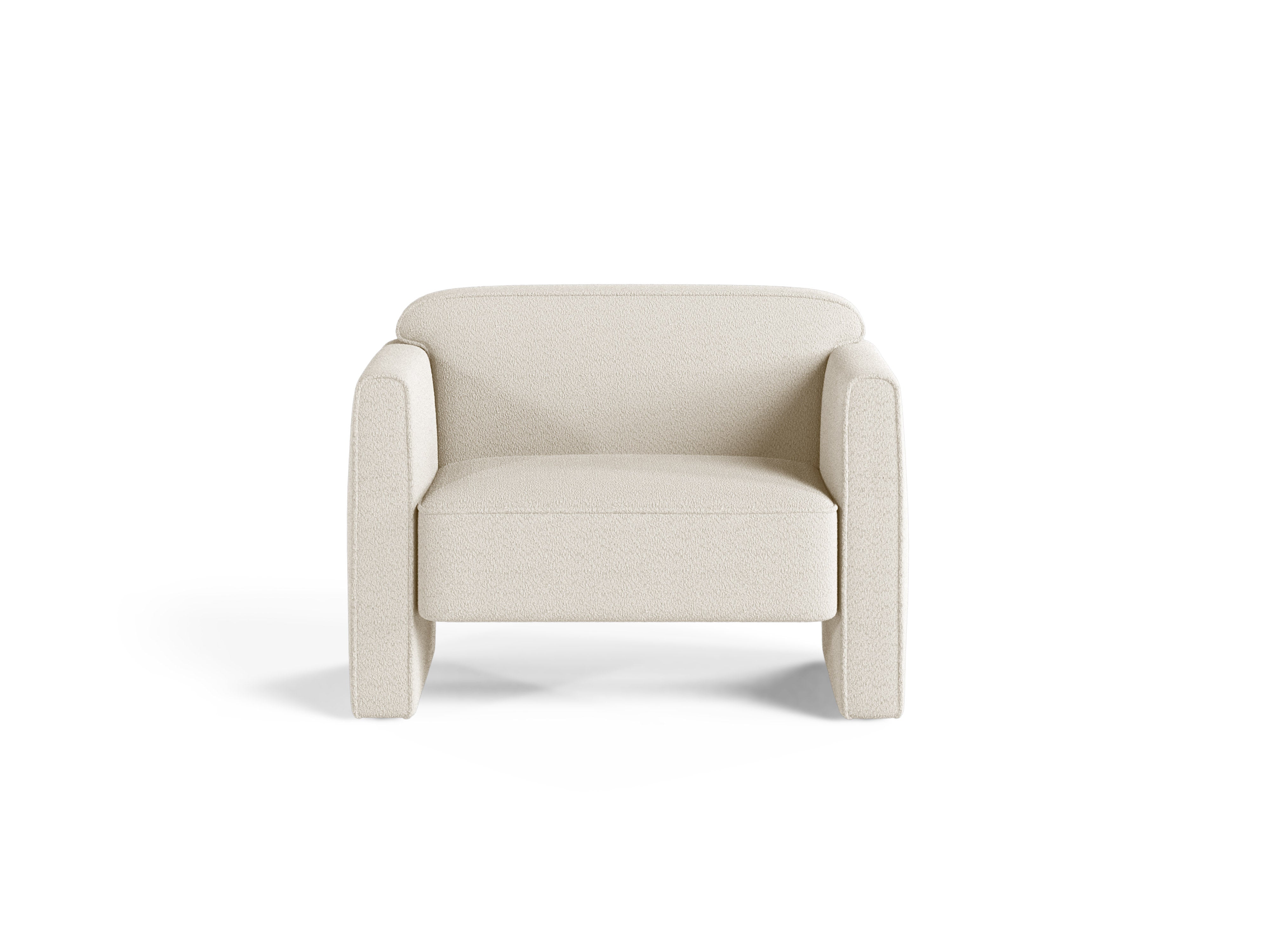 Fotelja Abby, 90x80cm, Boucle