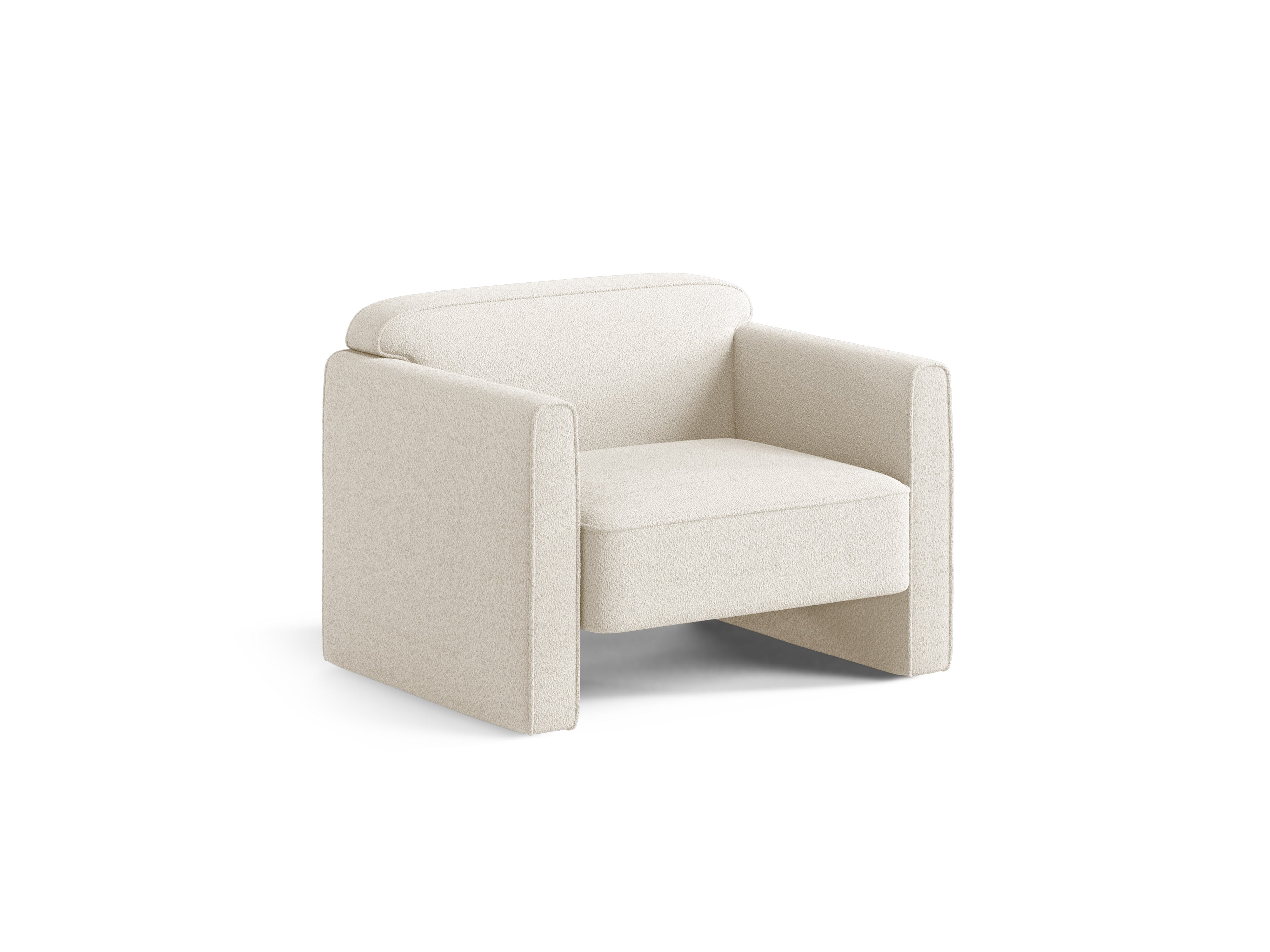 Fotelja Abby, 90x80cm, Boucle